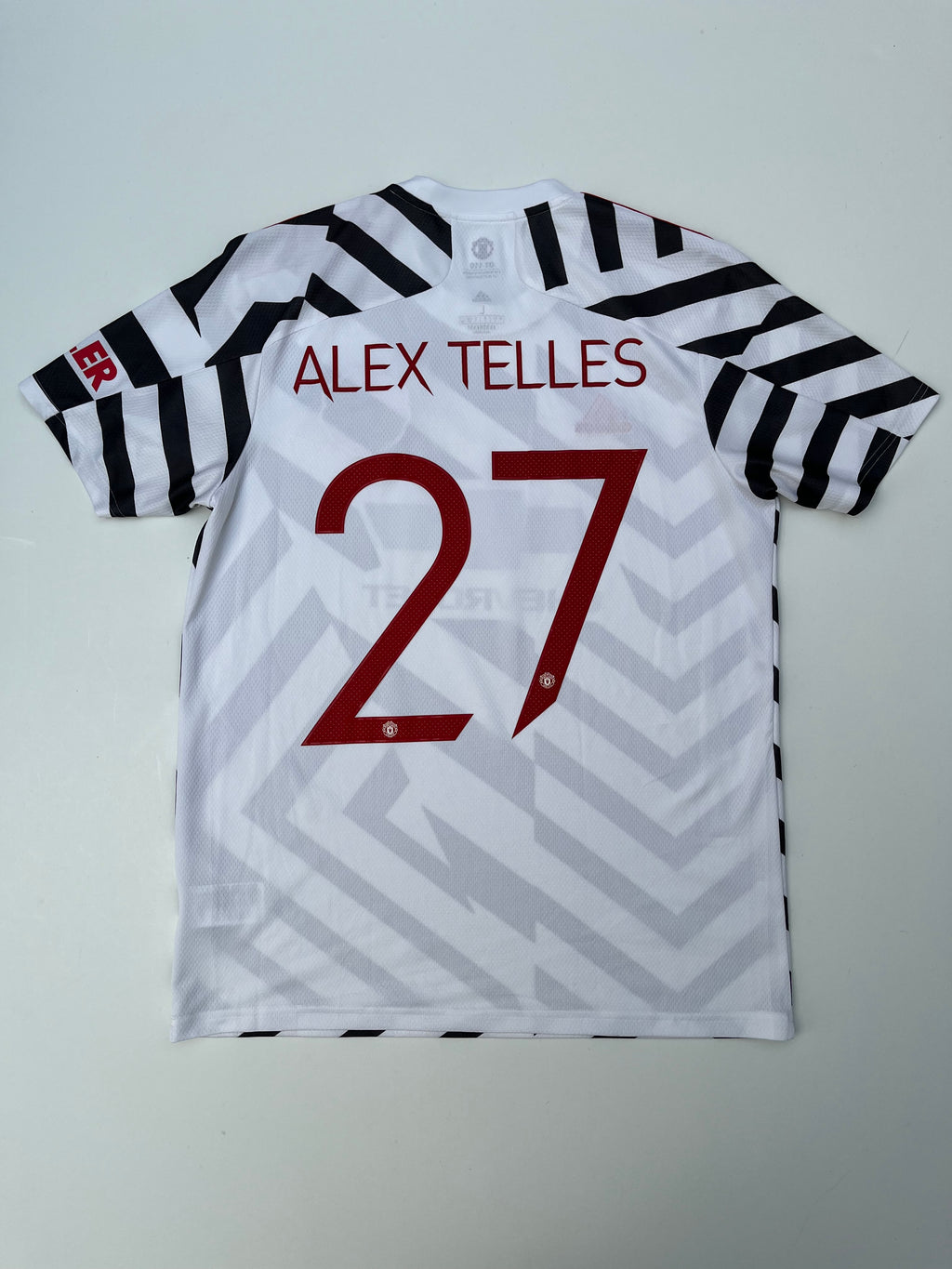 Jersey Manchester United Tercero 2020 2021 Alex Telles (L)