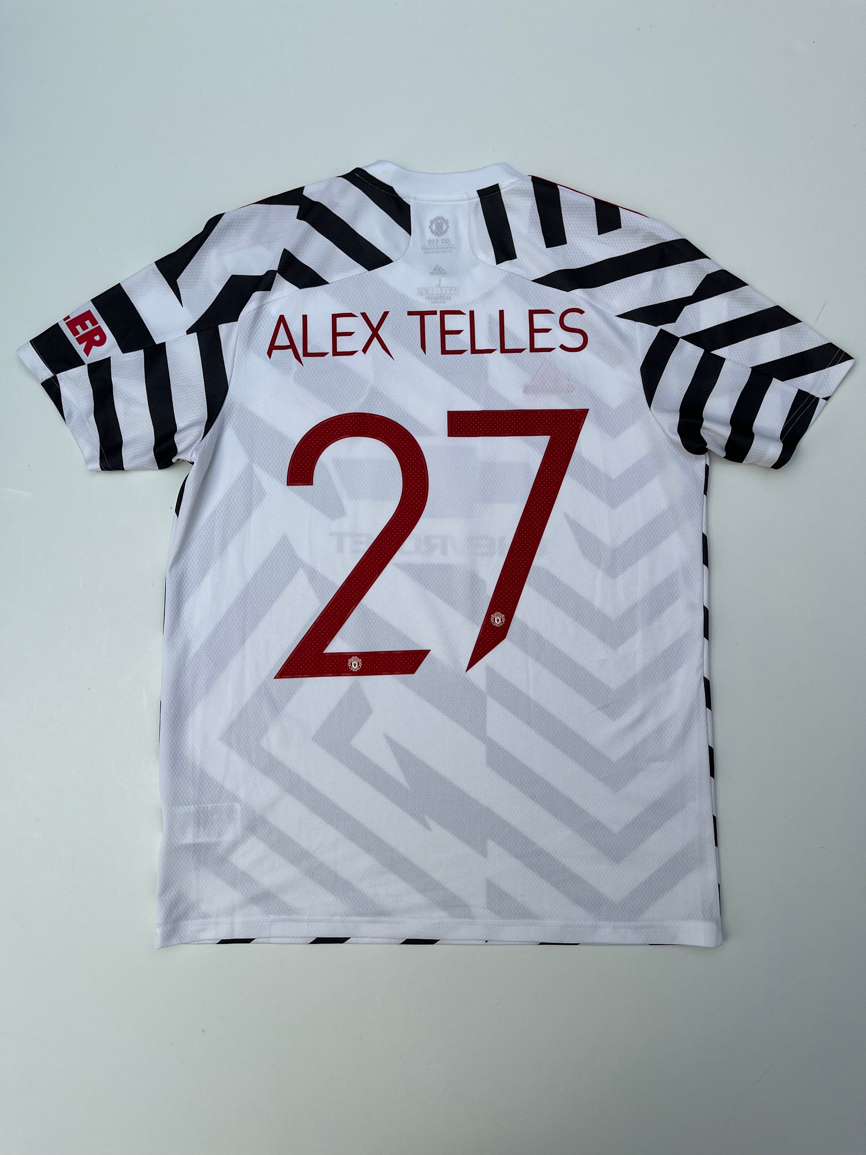 Jersey Manchester United Tercero 2020 2021 Alex Telles (L)
