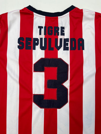 Jersey Chivas Especial 2007 Guillermo “El Tigre” Sepúlveda (S)