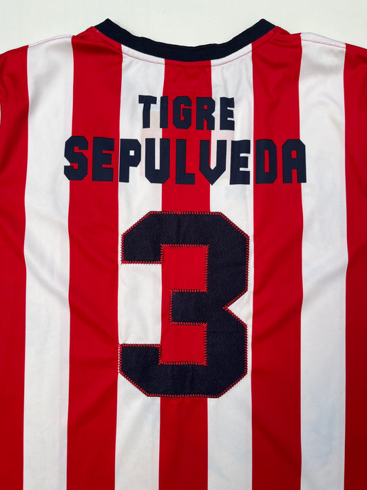 Jersey Chivas Especial 2007 Guillermo “El Tigre” Sepúlveda (S)