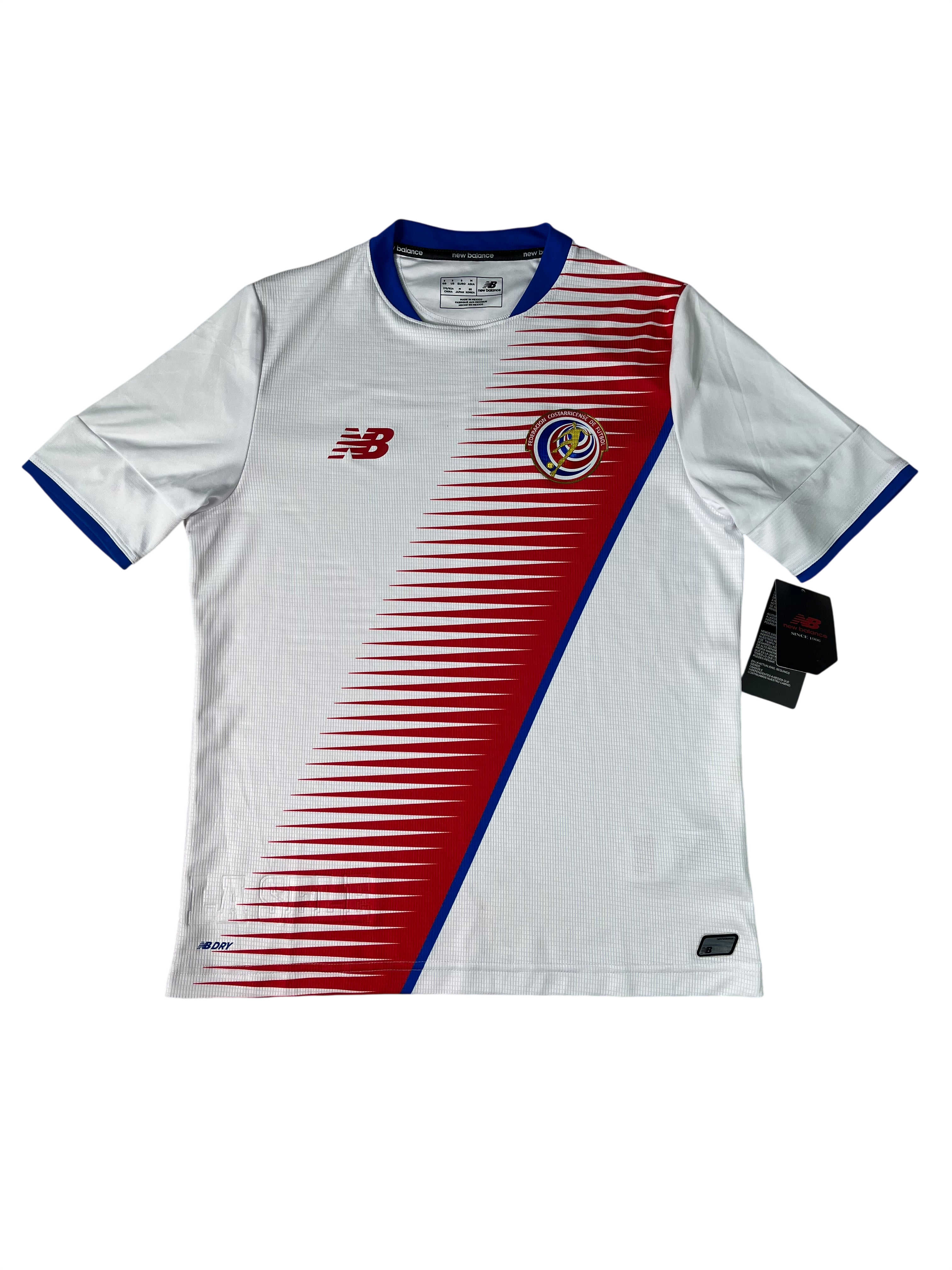 Jersey Costa Rica Visita 2017 2018 (S)