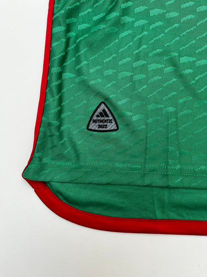 Jersey México Local 2022 2023 Versión Jugador Raúl Jiménez (XL)