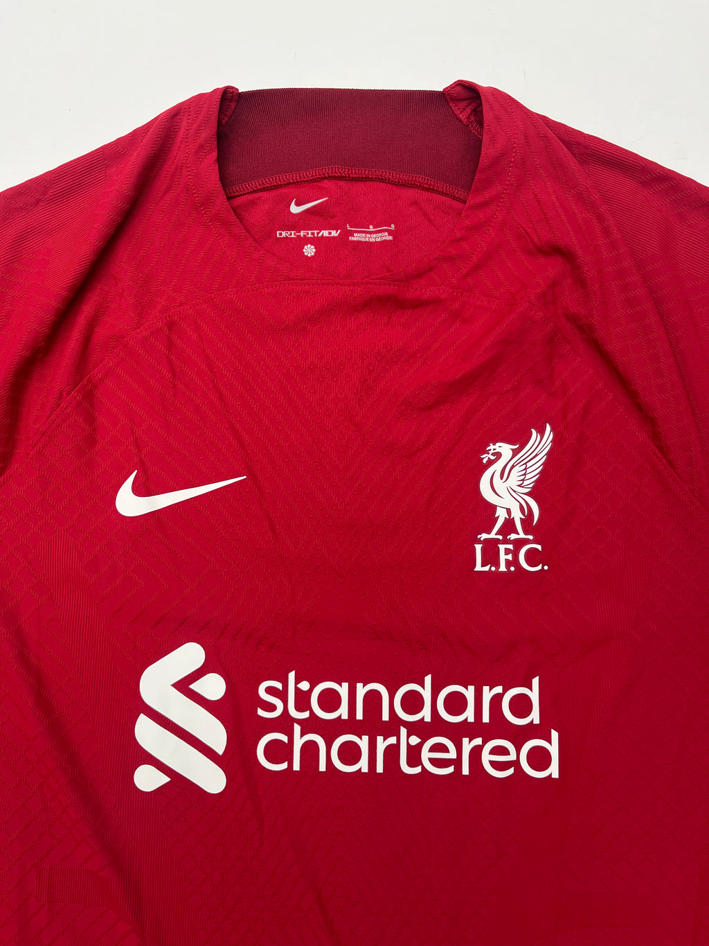 Jersey Liverpool Local 2022 2023 Versión Jugador (L)