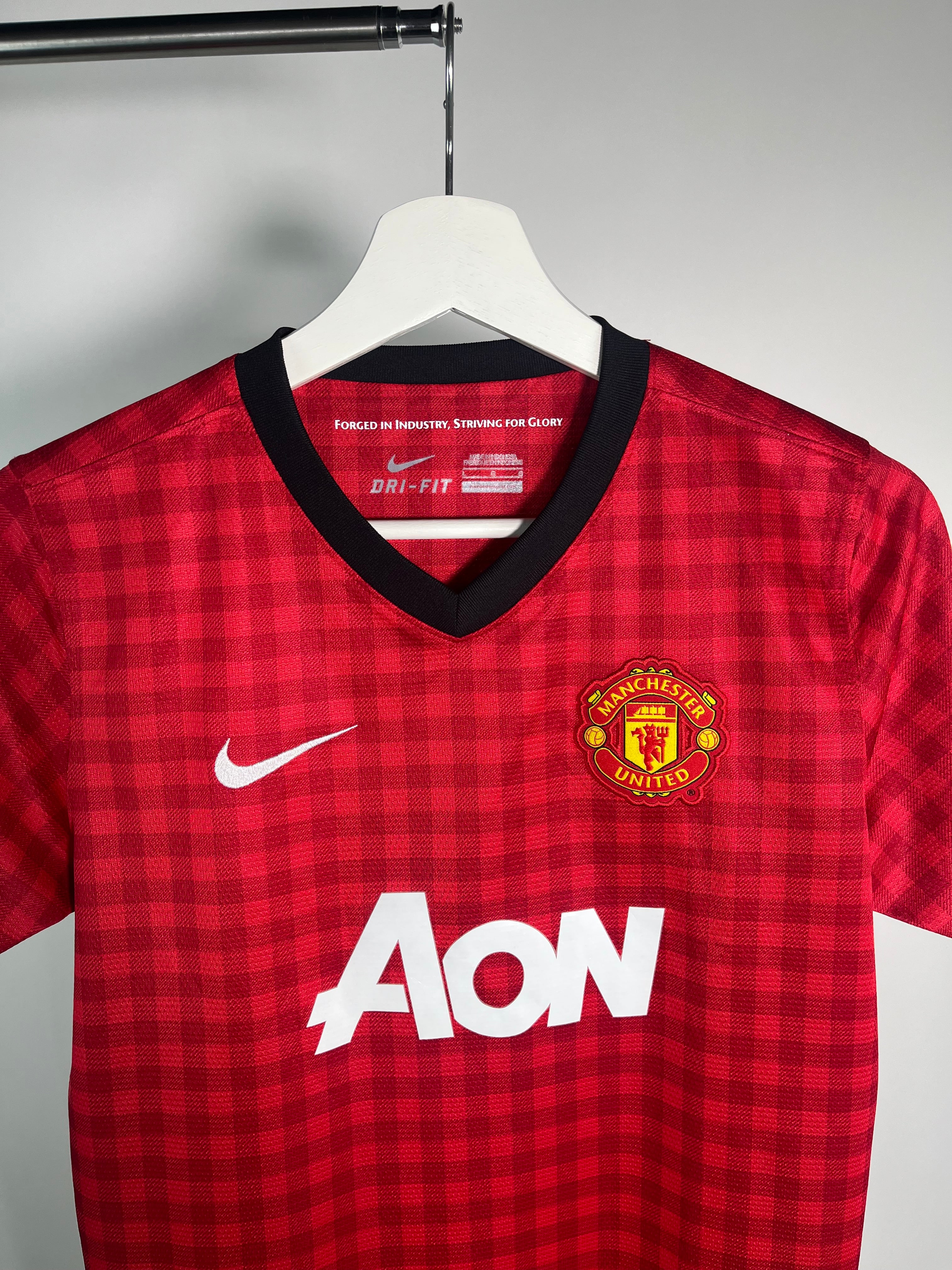 Jersey Manchester United Local 2012 2013 (L Niño)