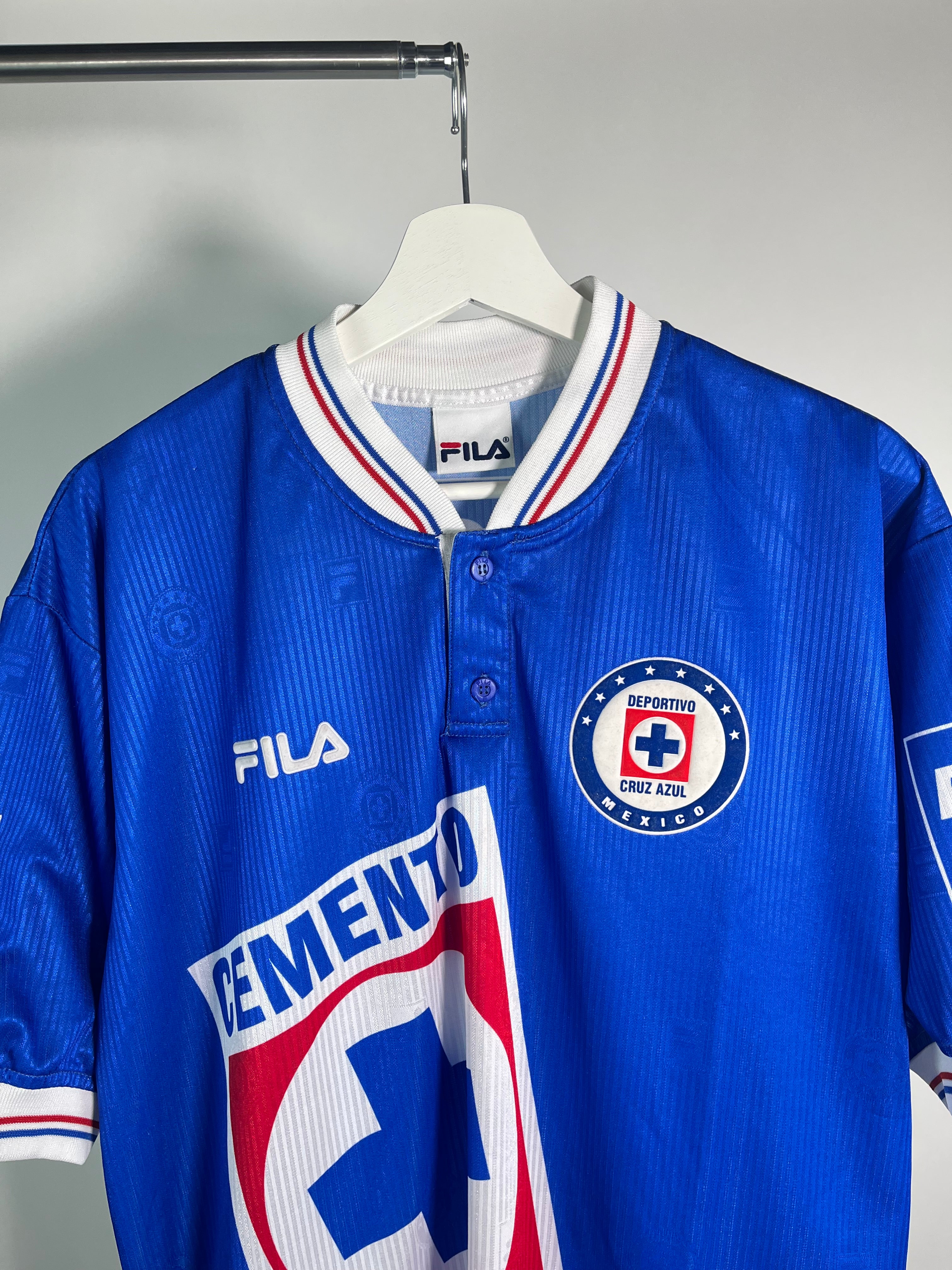 Jersey Cruz Azul Local 1999 2000 (L)