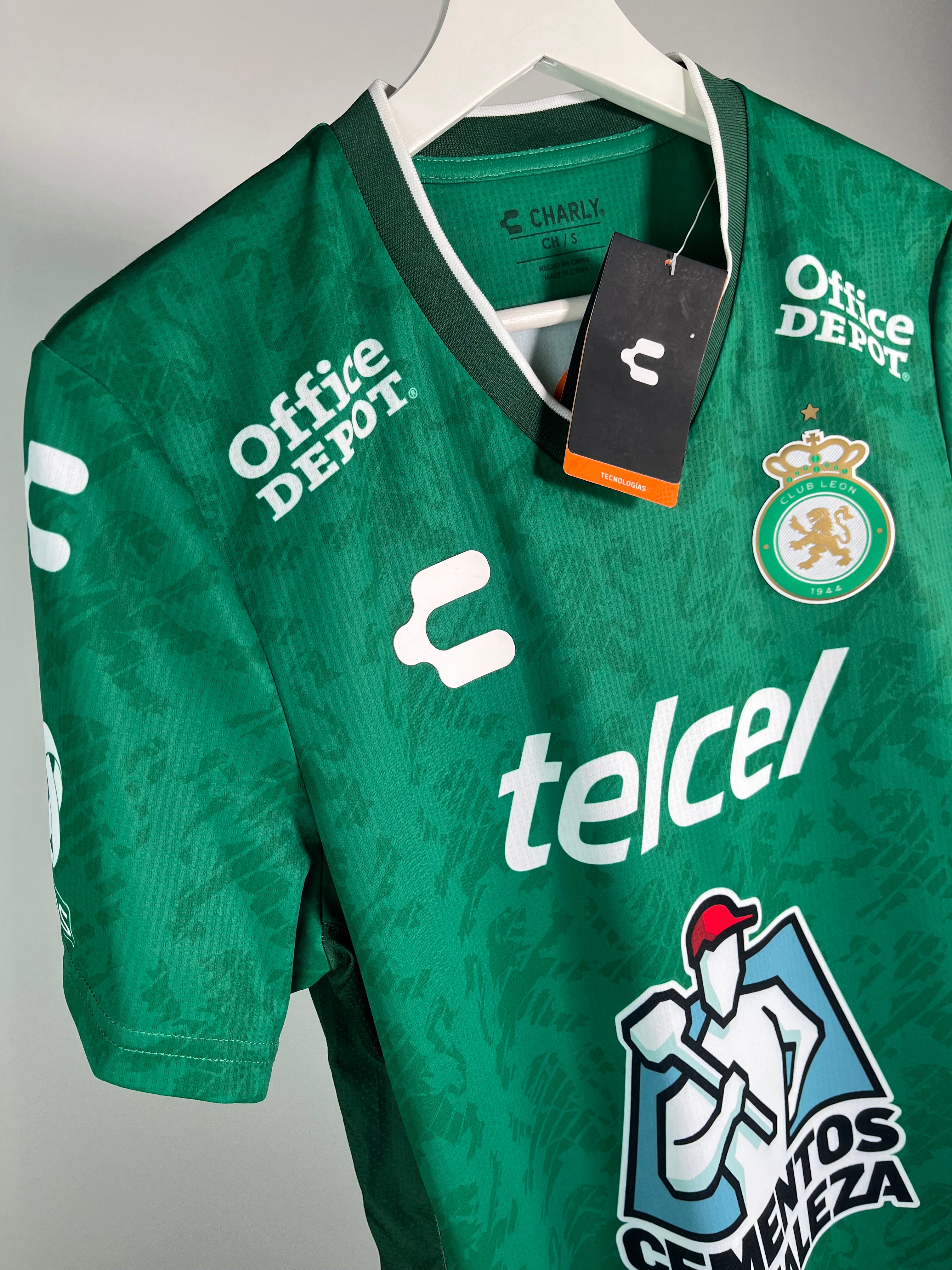 Jersey León Local 2024 2025 James Rodríguez *C/Etiquetas* (S)