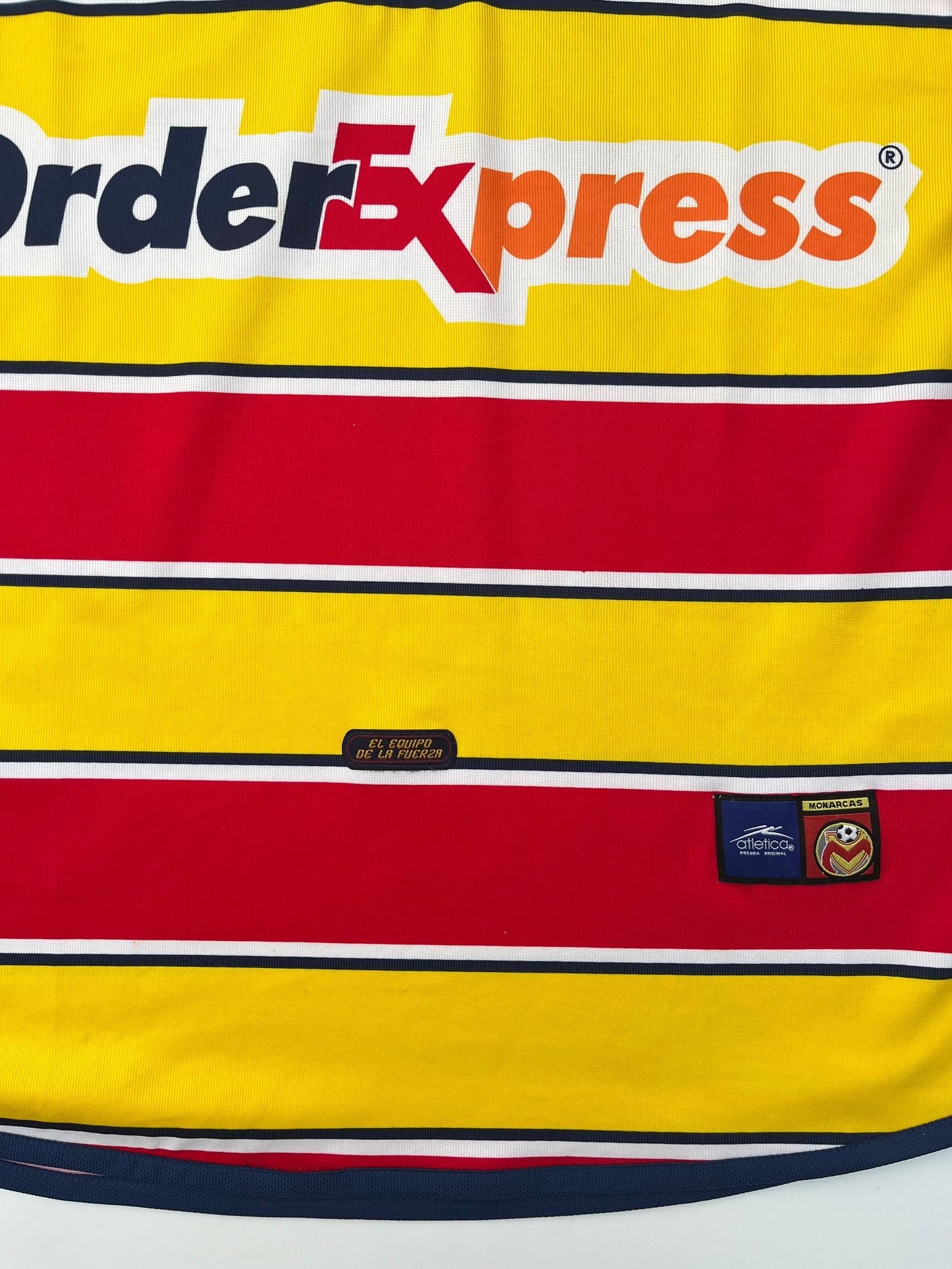Jersey Monarcas Morelia Local 2000 2001 (M)