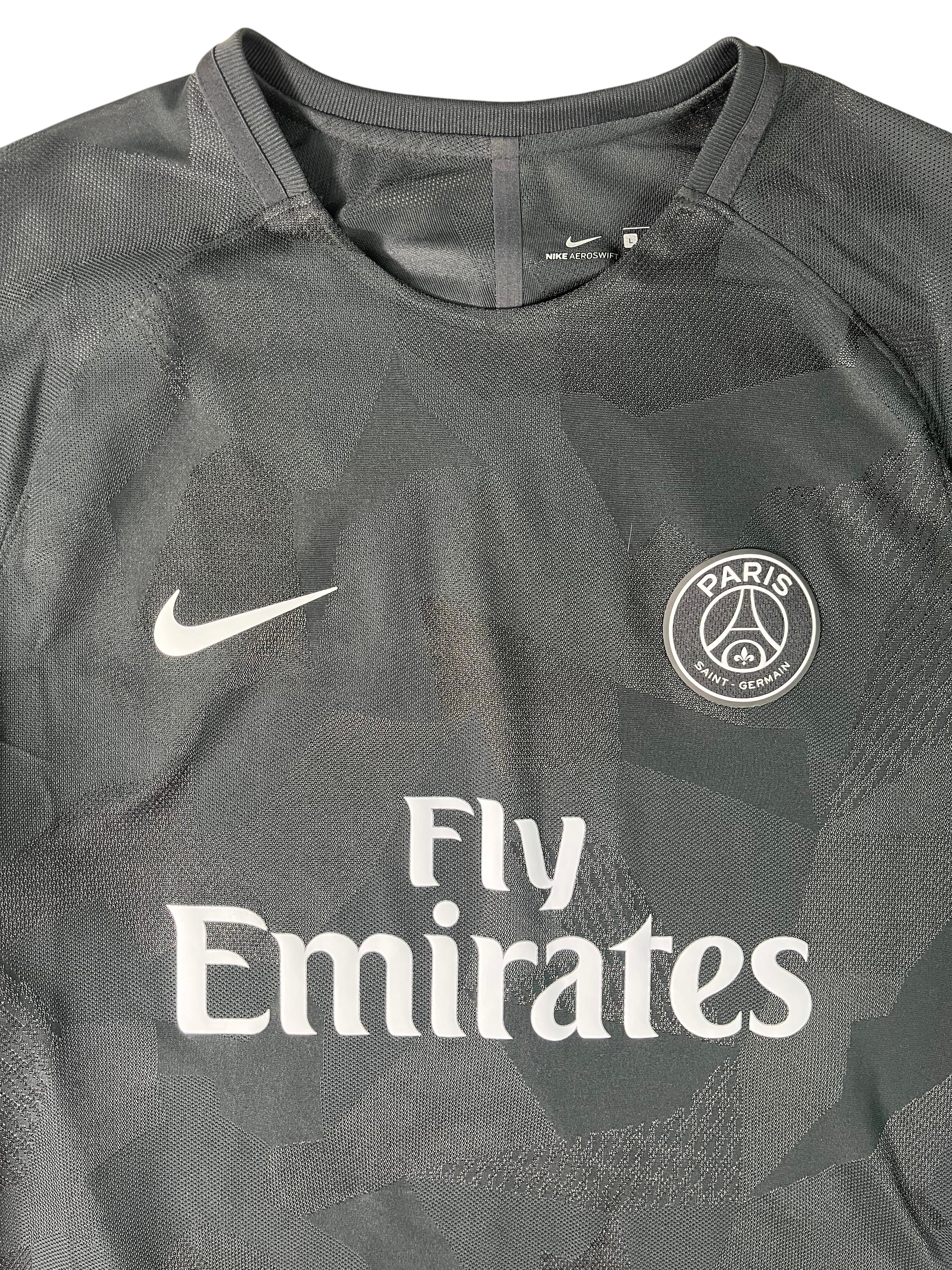 Jersey PSG Tercera 2017 2018 Versión Jugador Julian Draxler *C/Etqiuetas* (L)