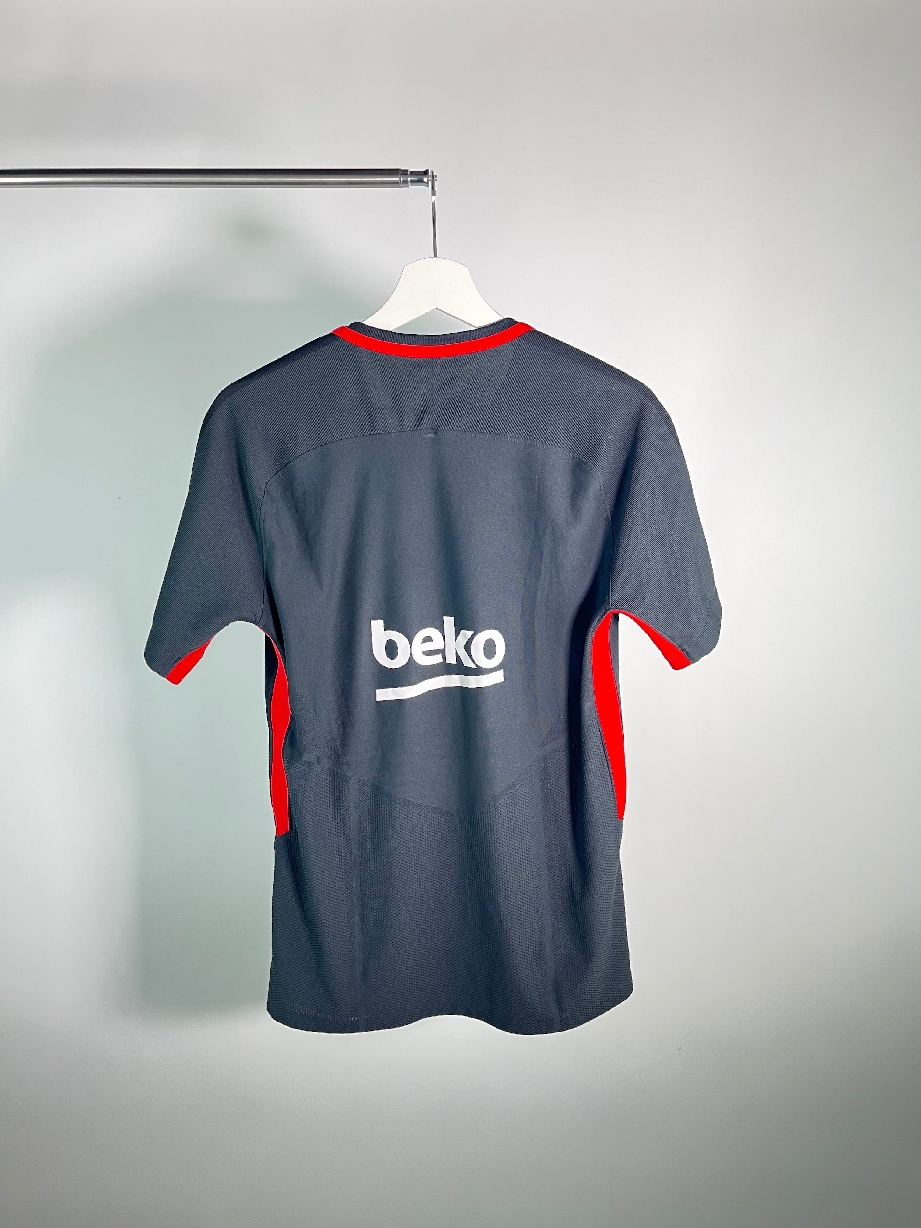Jersey Barcelona Entrenamiento 2017 2018 Versión Jugador (S)