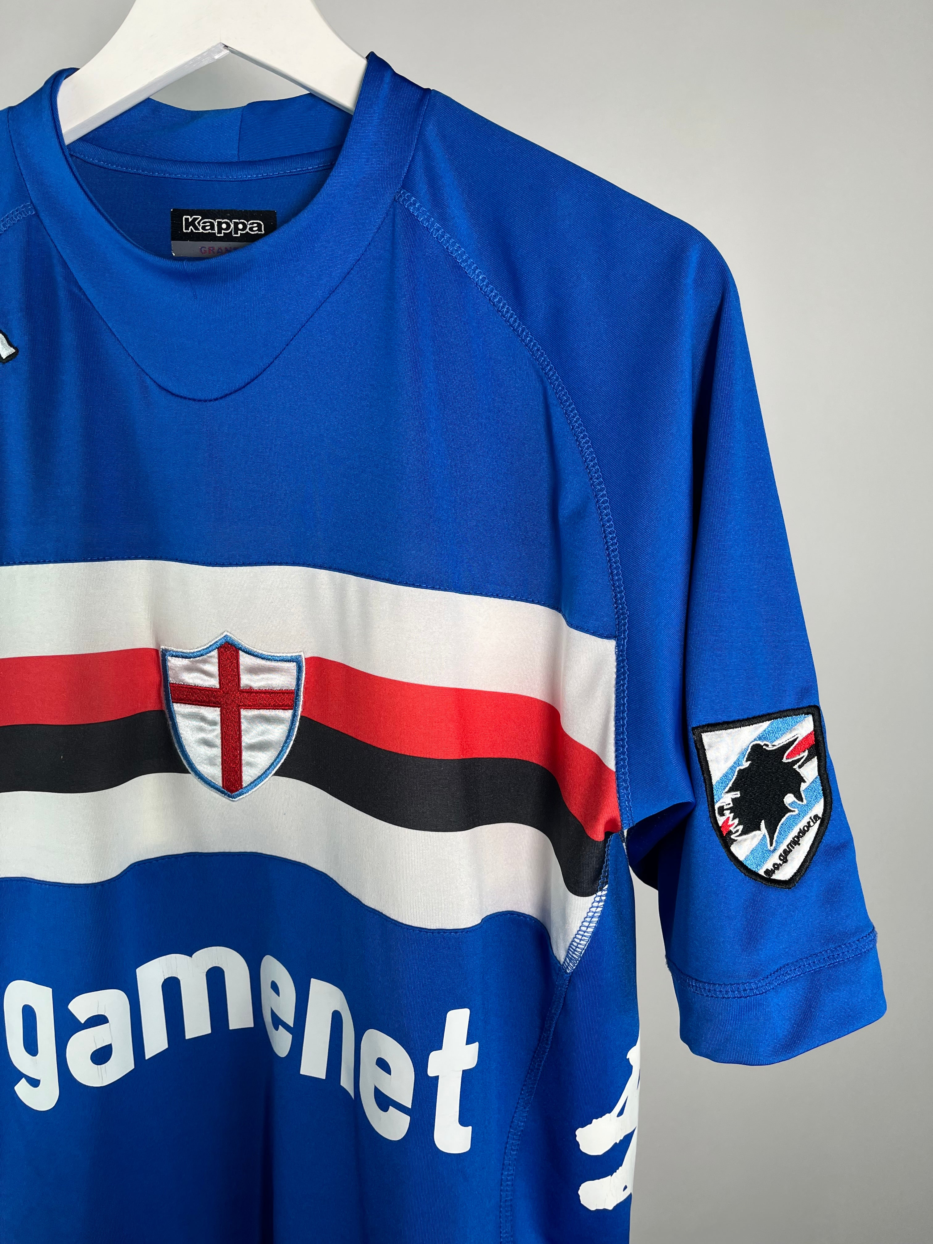 Jersey Sampdoria Local 2012 2013 (L)