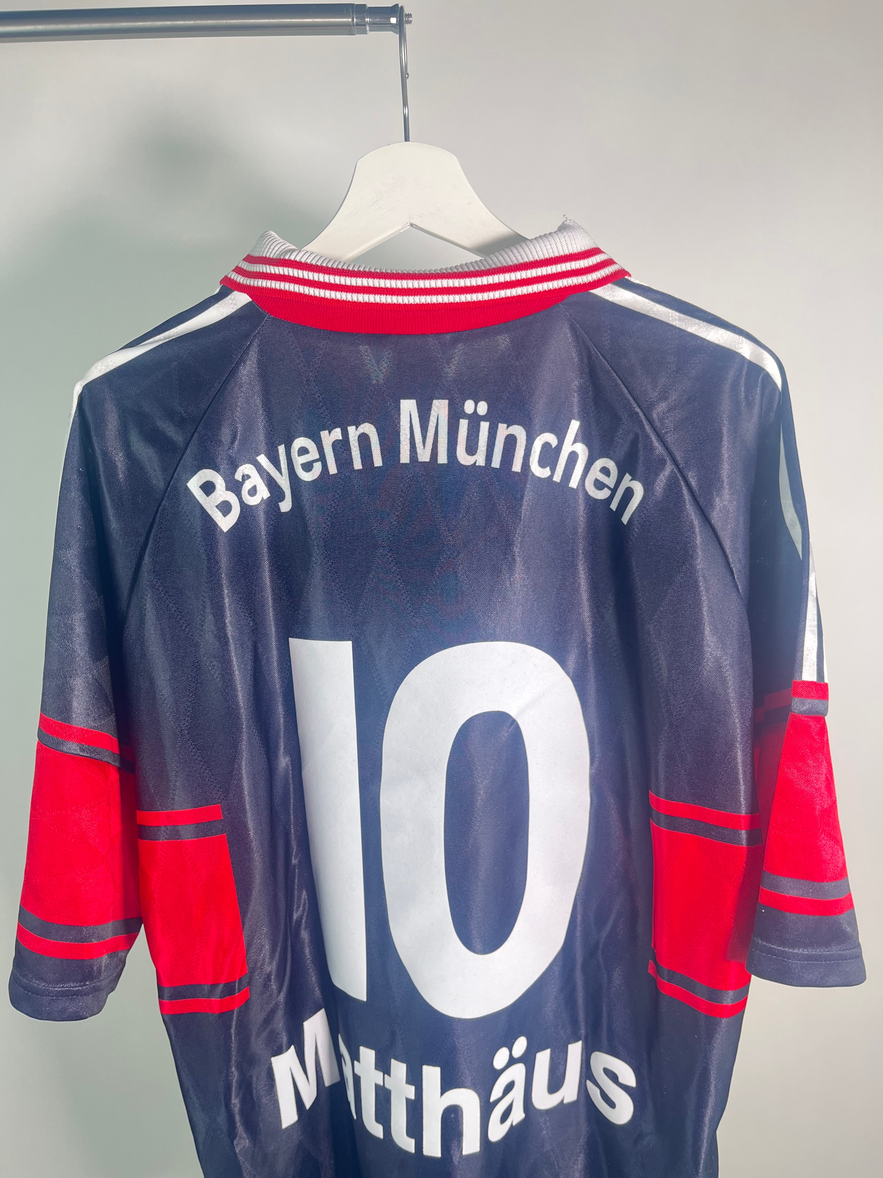 Jersey Bayern Munich Local 1997 1998 Lothar Matthäus (L)