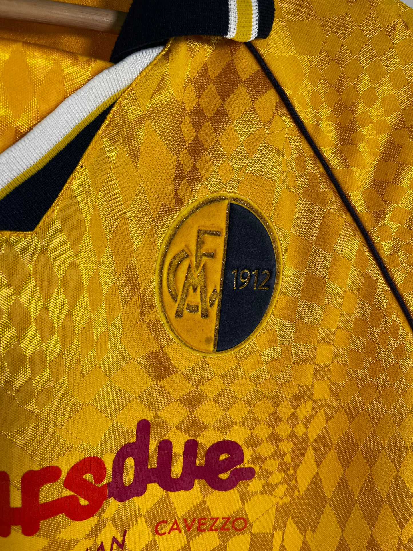 Jersey Modena Local 1997 1998 Manga Larga Utilería (XL)