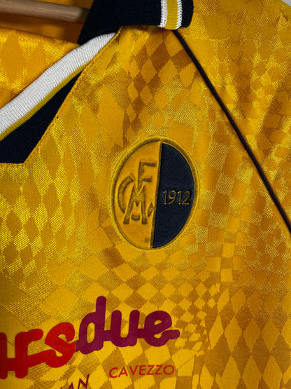 Jersey Modena Local 1997 1998 Manga Larga Utilería (XL)