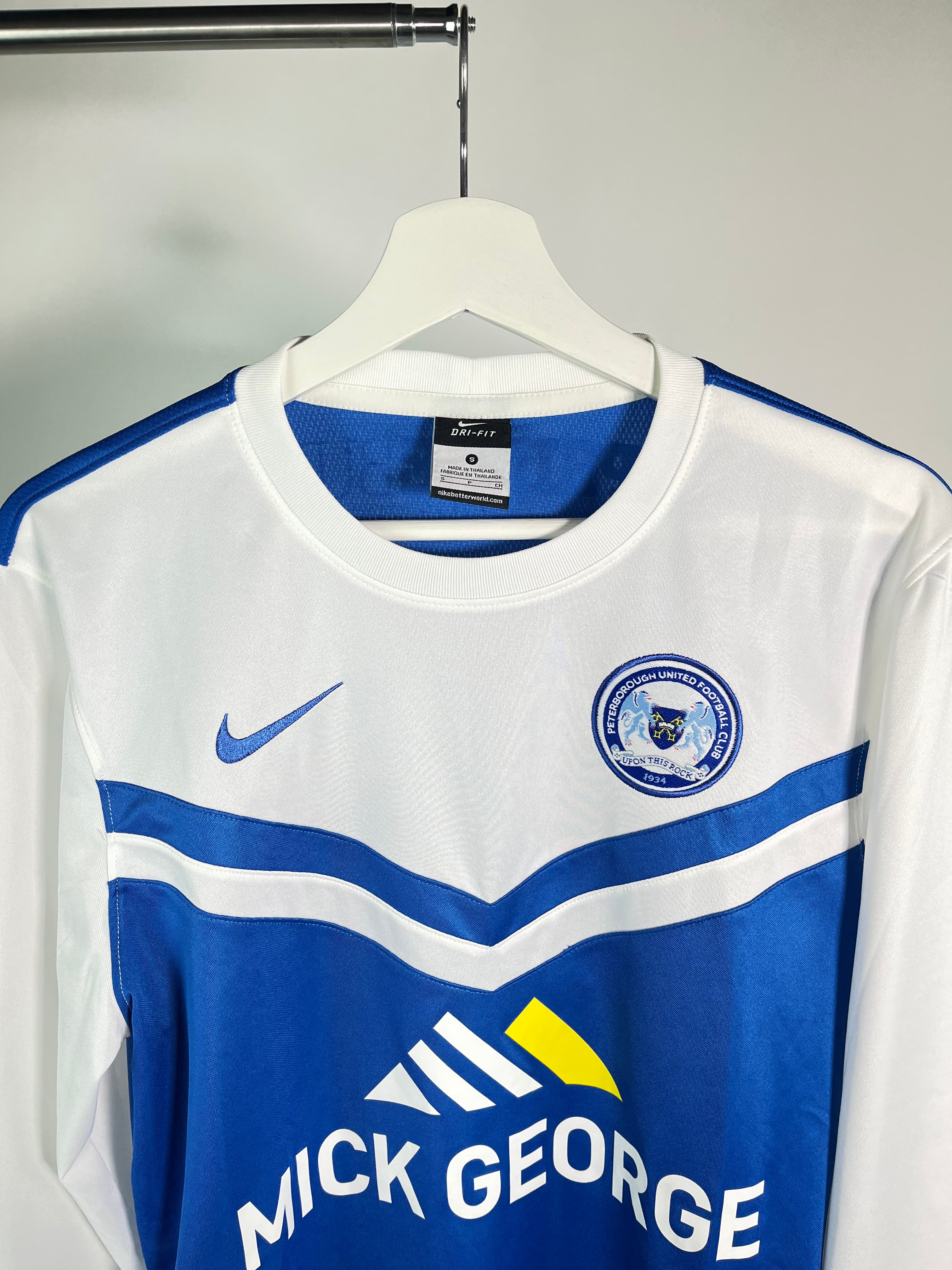 Jersey Peterborough United FC Local 2014 2015 Manga Larga (S)