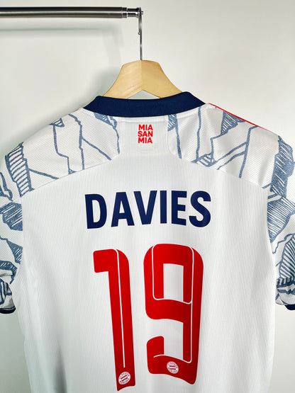 Jersey Bayern Munich Tercera 2021 2022 Alphonso Davies (M)