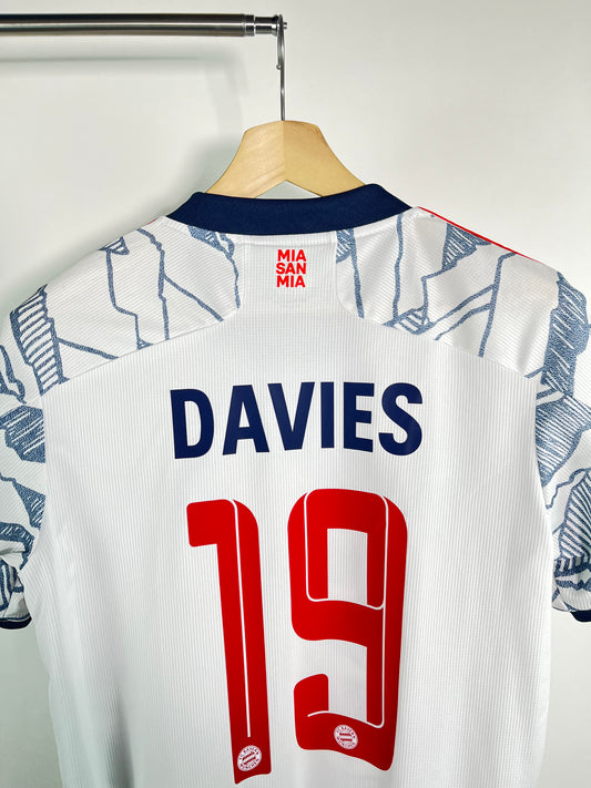 Jersey Bayern Munich Tercera 2021 2022 Alphonso Davies (M)