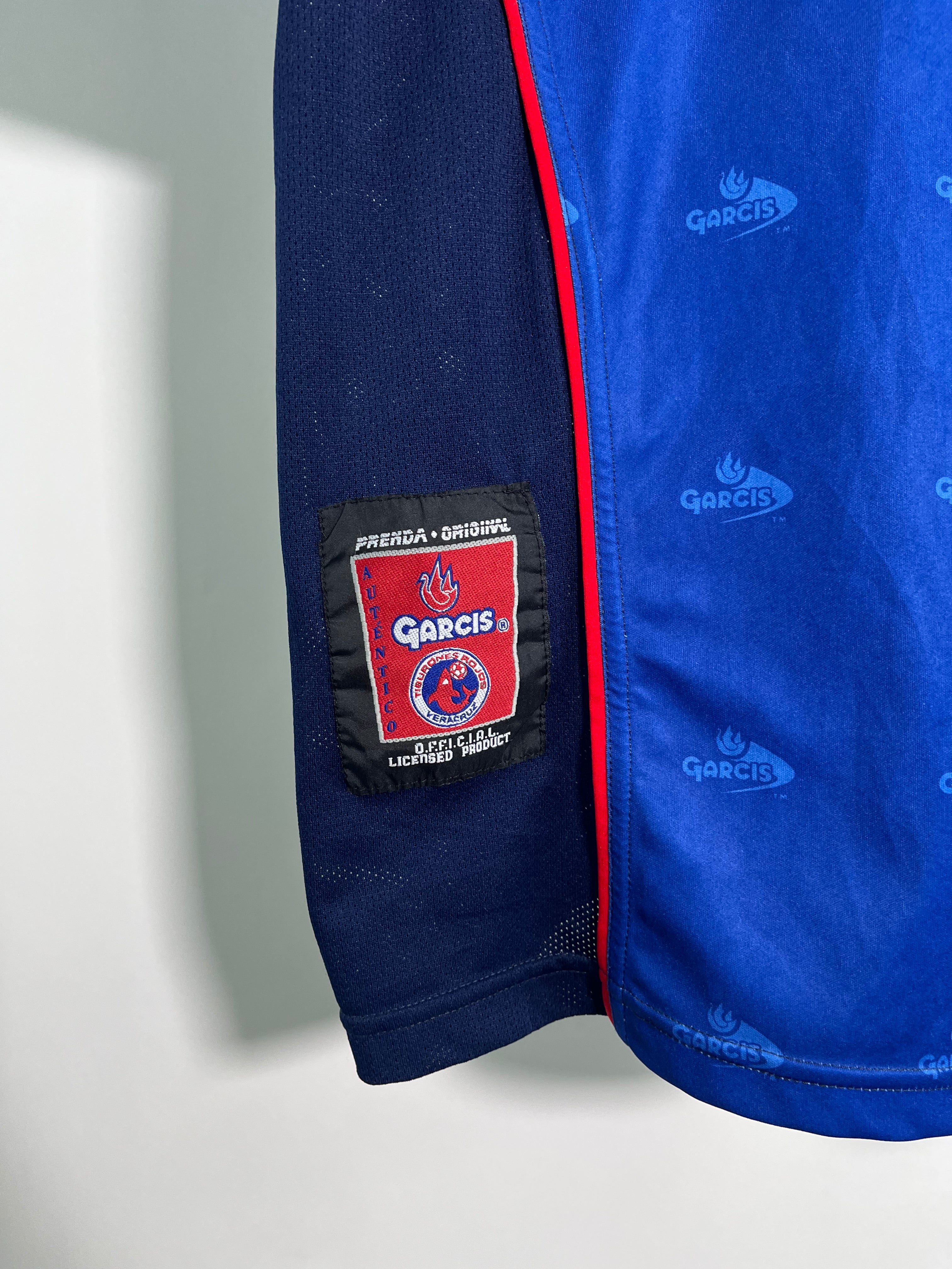 Jersey Veracruz Tercera 2002 2003 Utilería *Incluye Short* (L)