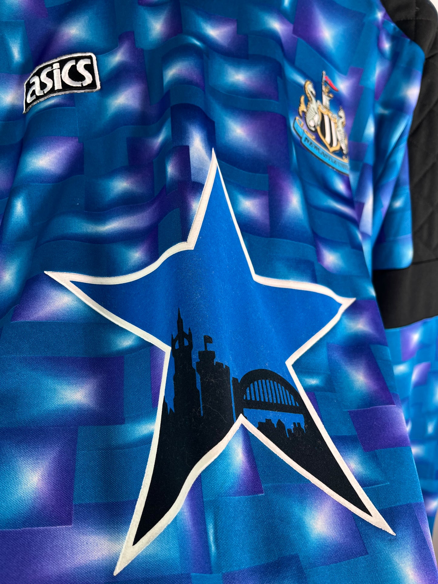 Jersey Newcastle United Portero 1994 1995 Manga Larga (L)