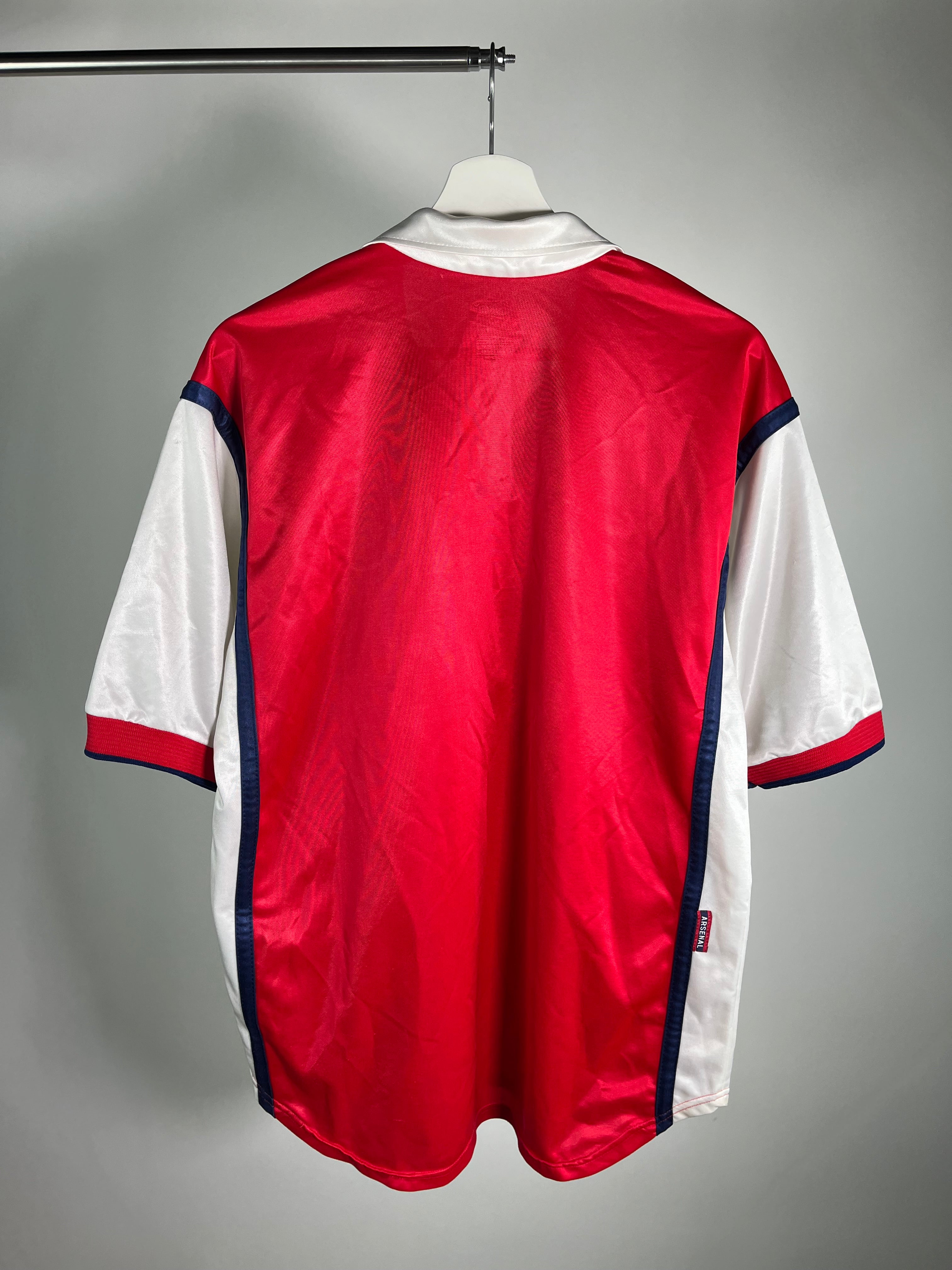 Jersey Arsenal Local 1998 1999 (M)