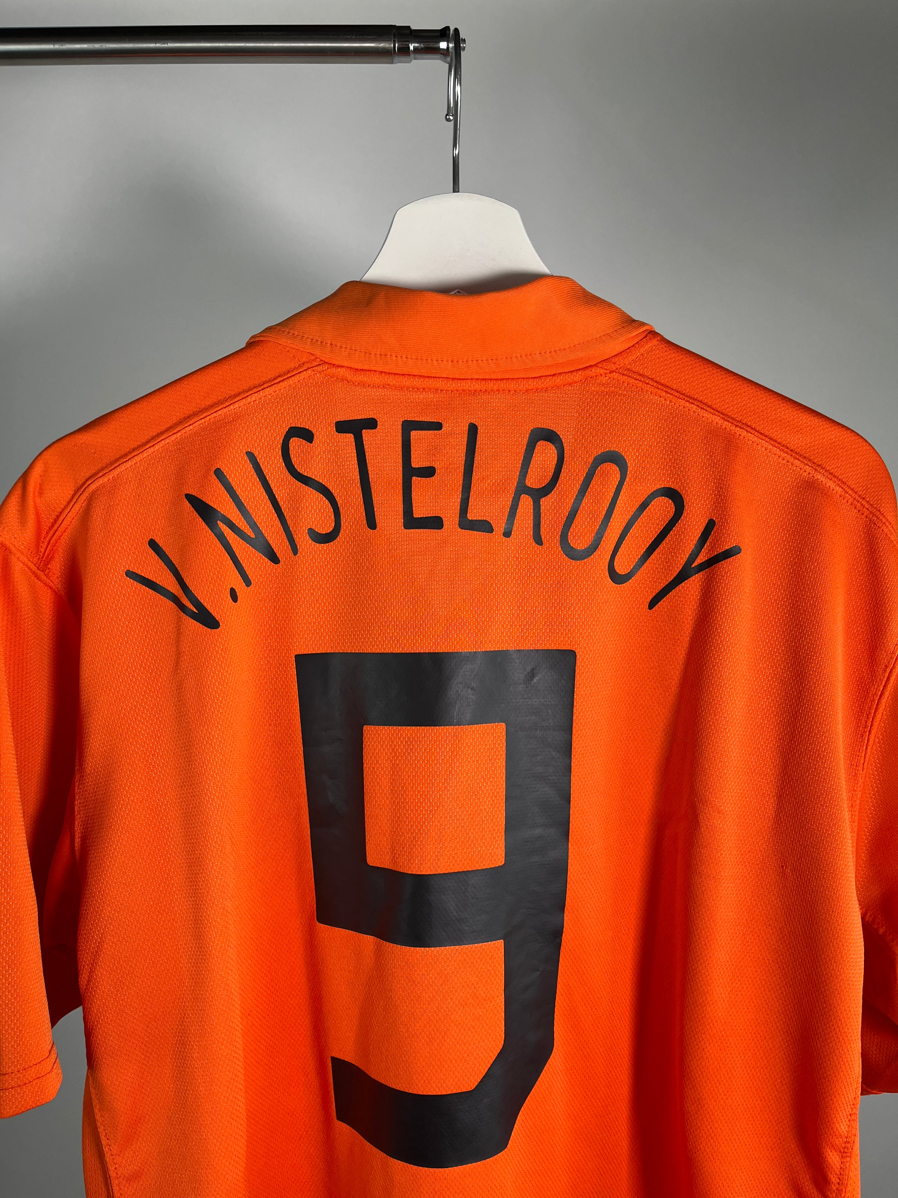 Jersey Holanda Local 2006 2008 Ruud van Nistelrooy (XL)