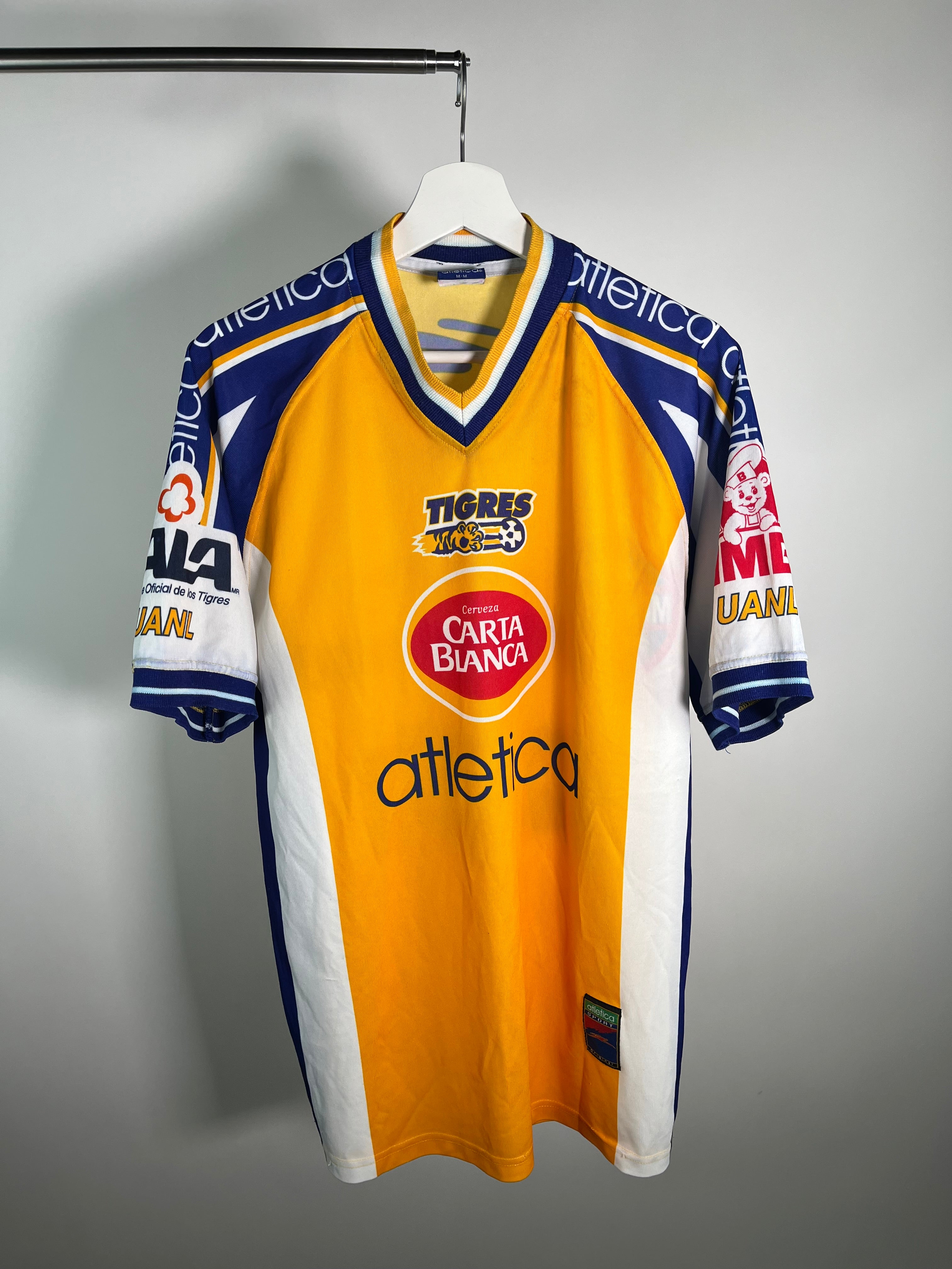 Jersey Tigres Entrenamiento 1999 2000 (M)