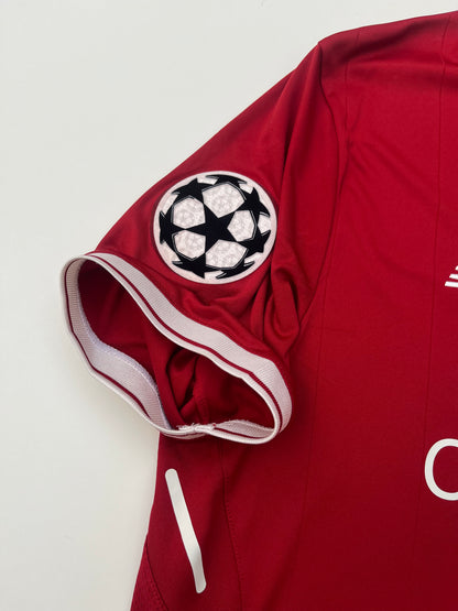 Jersey Liverpool Local 2017 2018 Mohamed Salah (L)