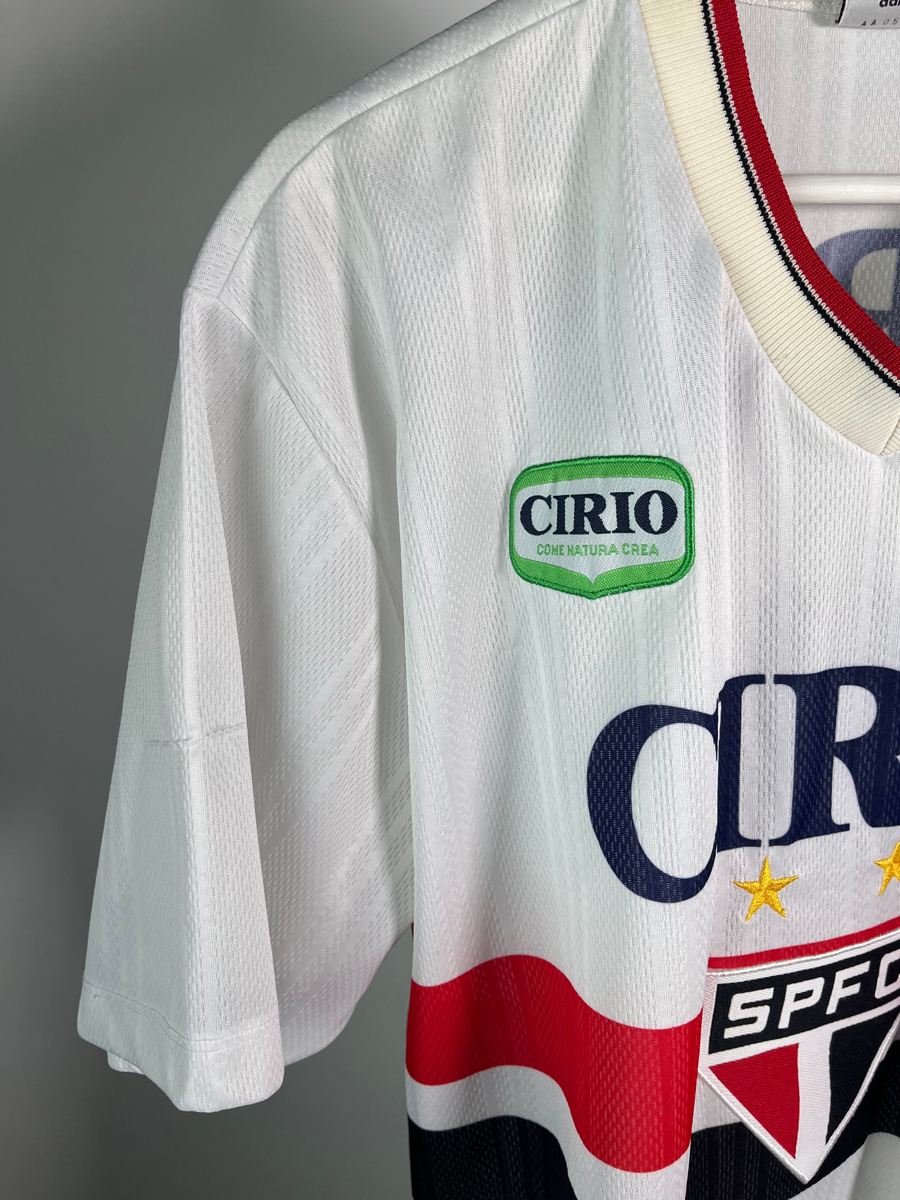 Jersey Sao Paulo 1998 1999 Ricardo Lucas Dodo (L)