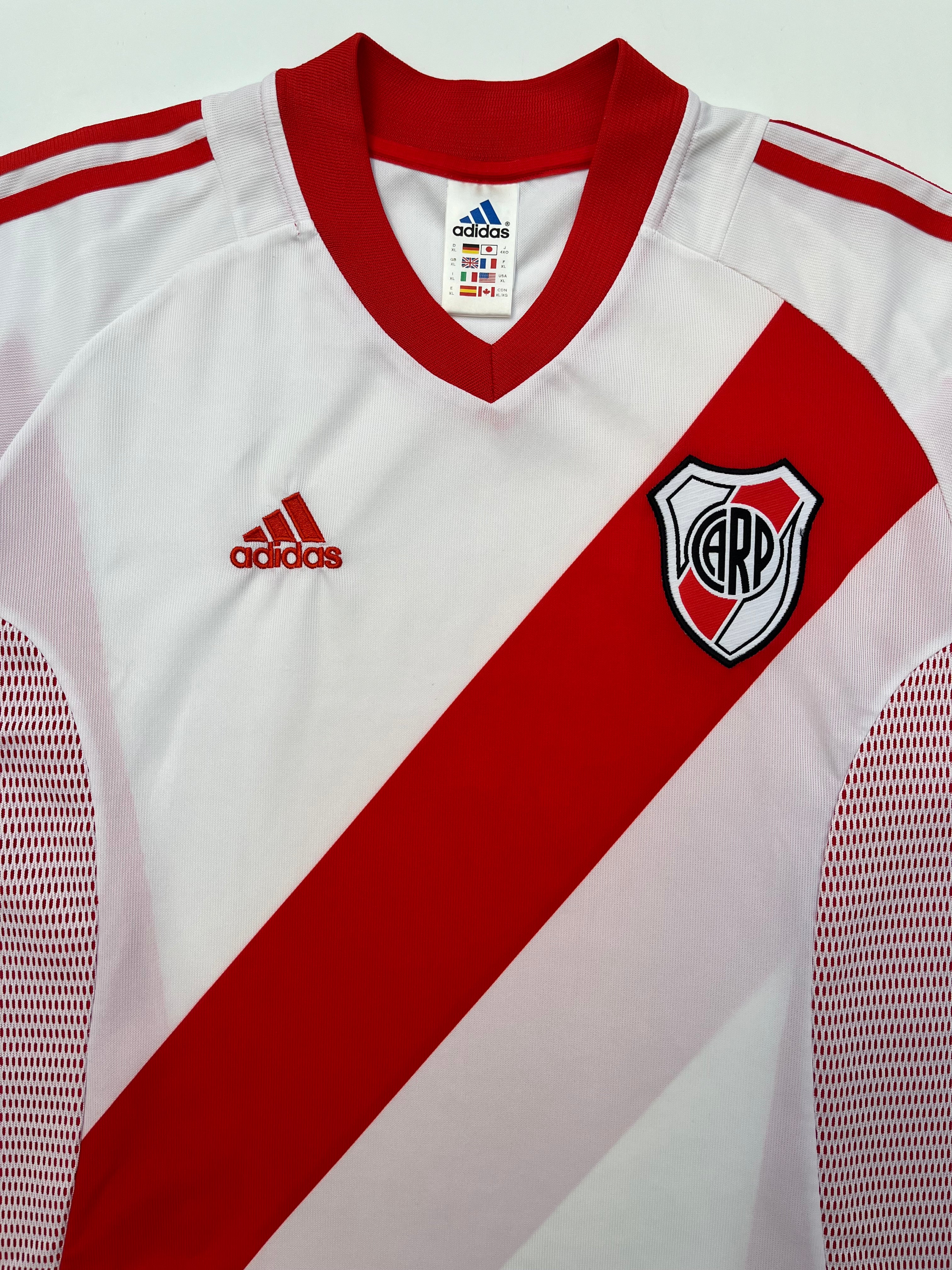 Jersey River Plate Local 2002 2004 (XL)