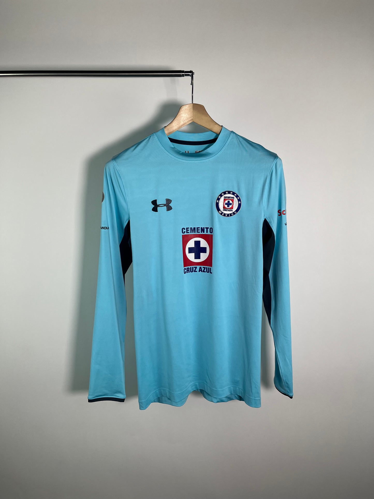 Jersey Cruz Azul Portero 2014 2015 Manga Larga José de Jesús “Chuy” Corona (M)