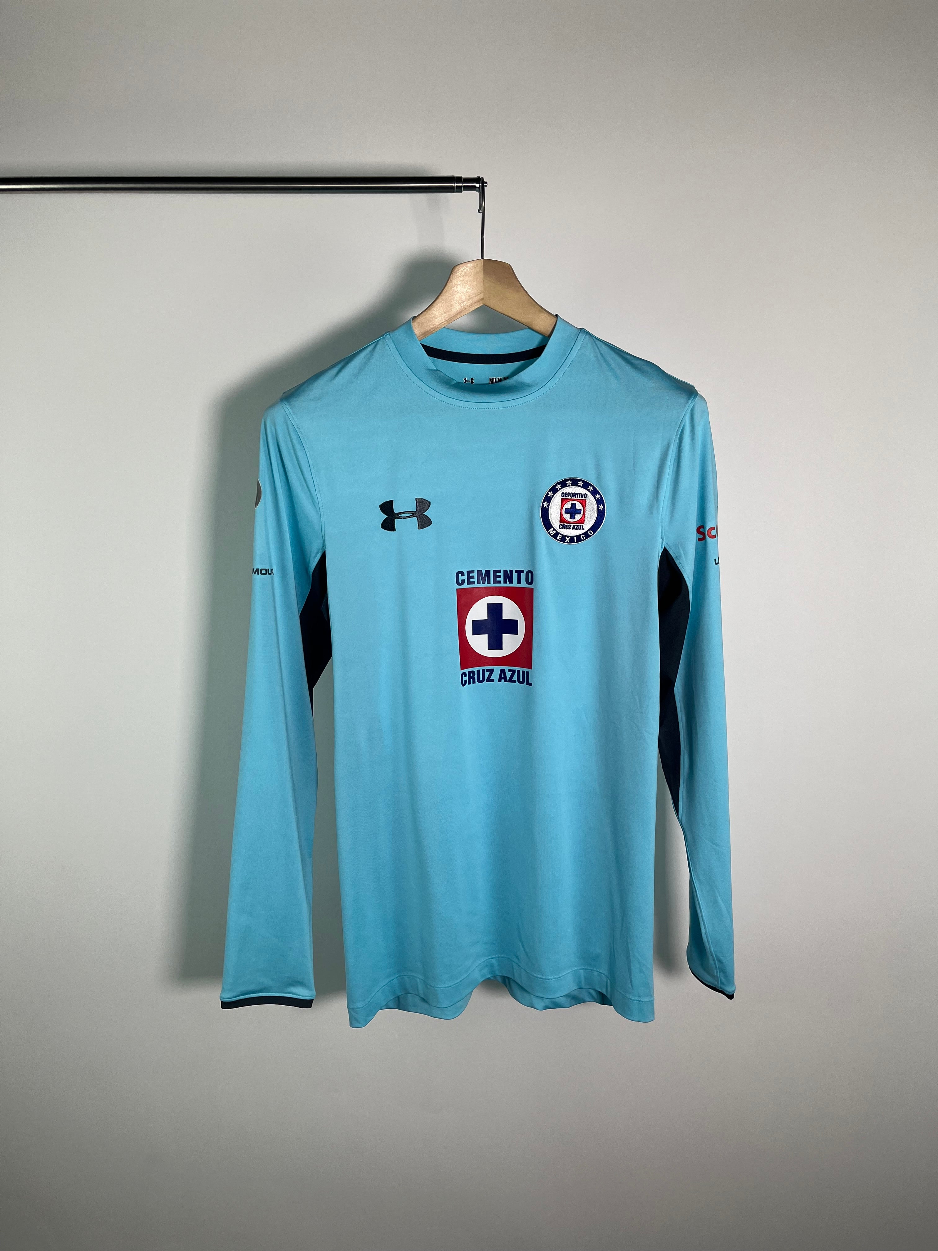 Jersey Cruz Azul Portero 2014 2015 Manga Larga José de Jesús “Chuy” Corona (M)