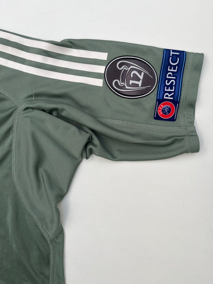 Jersey Real Madrid Portero 2017 2018 Versión Jugador Adizero Keylor Navas (S)