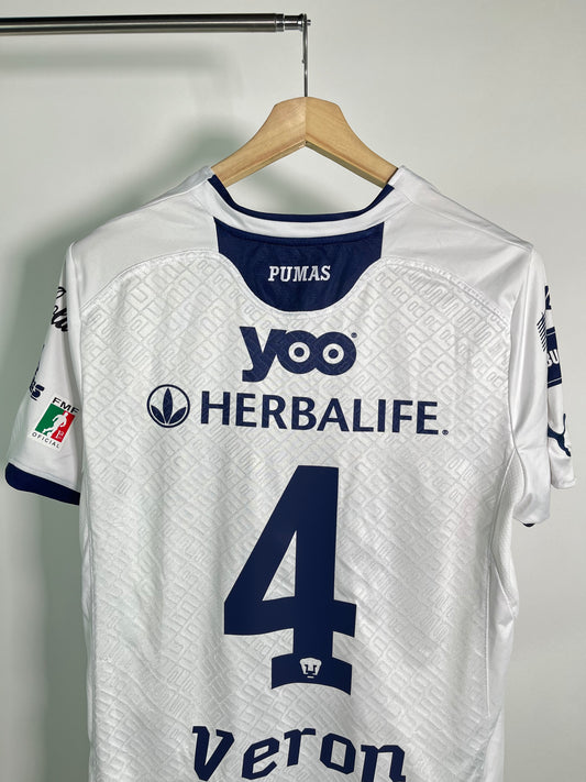 Jersey Pumas Local 2011 2012 Darío Verón (L)