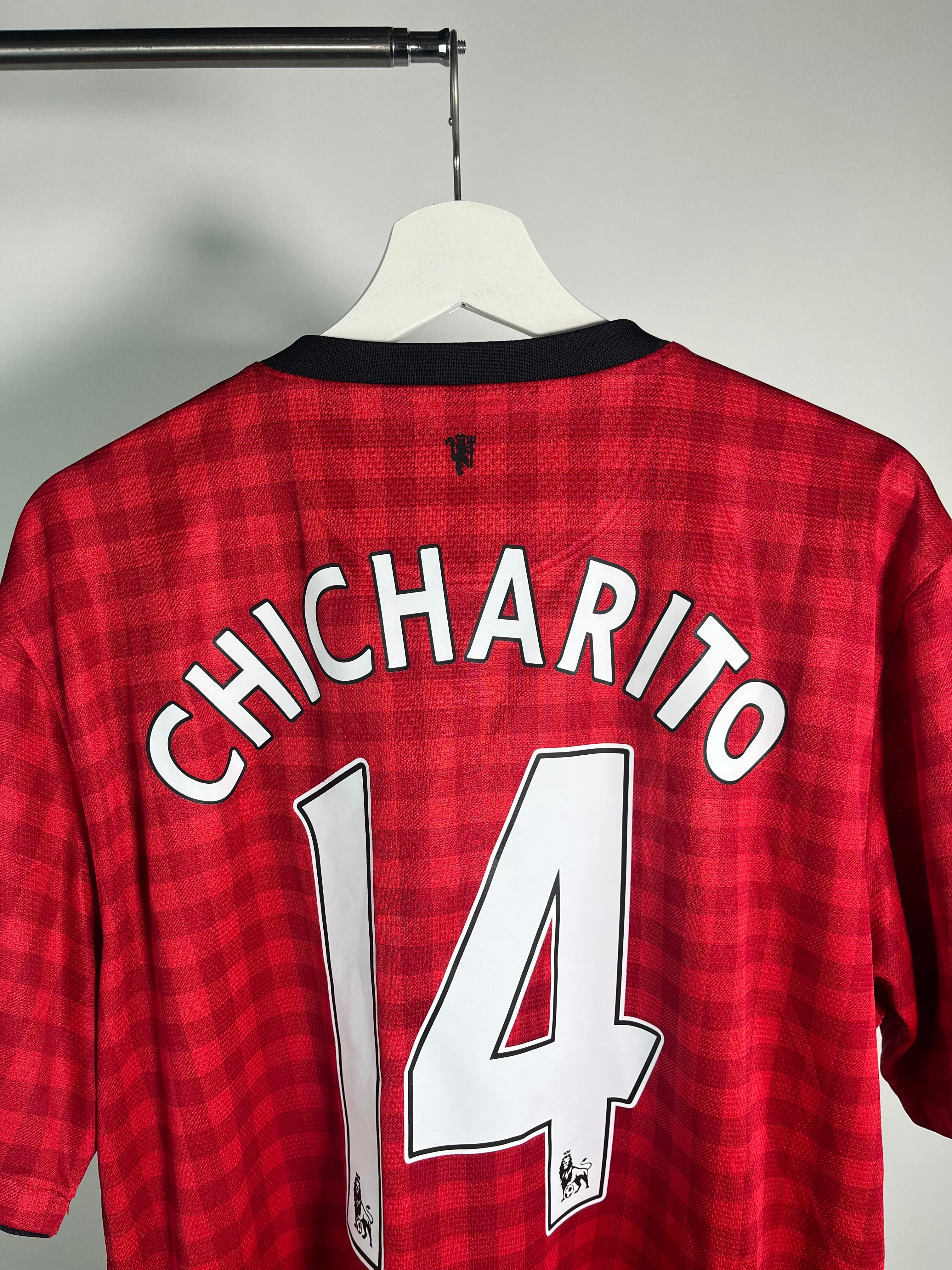 Jersey Machester United Local 2012 2013 Javier Chicharito Hernández (XL)