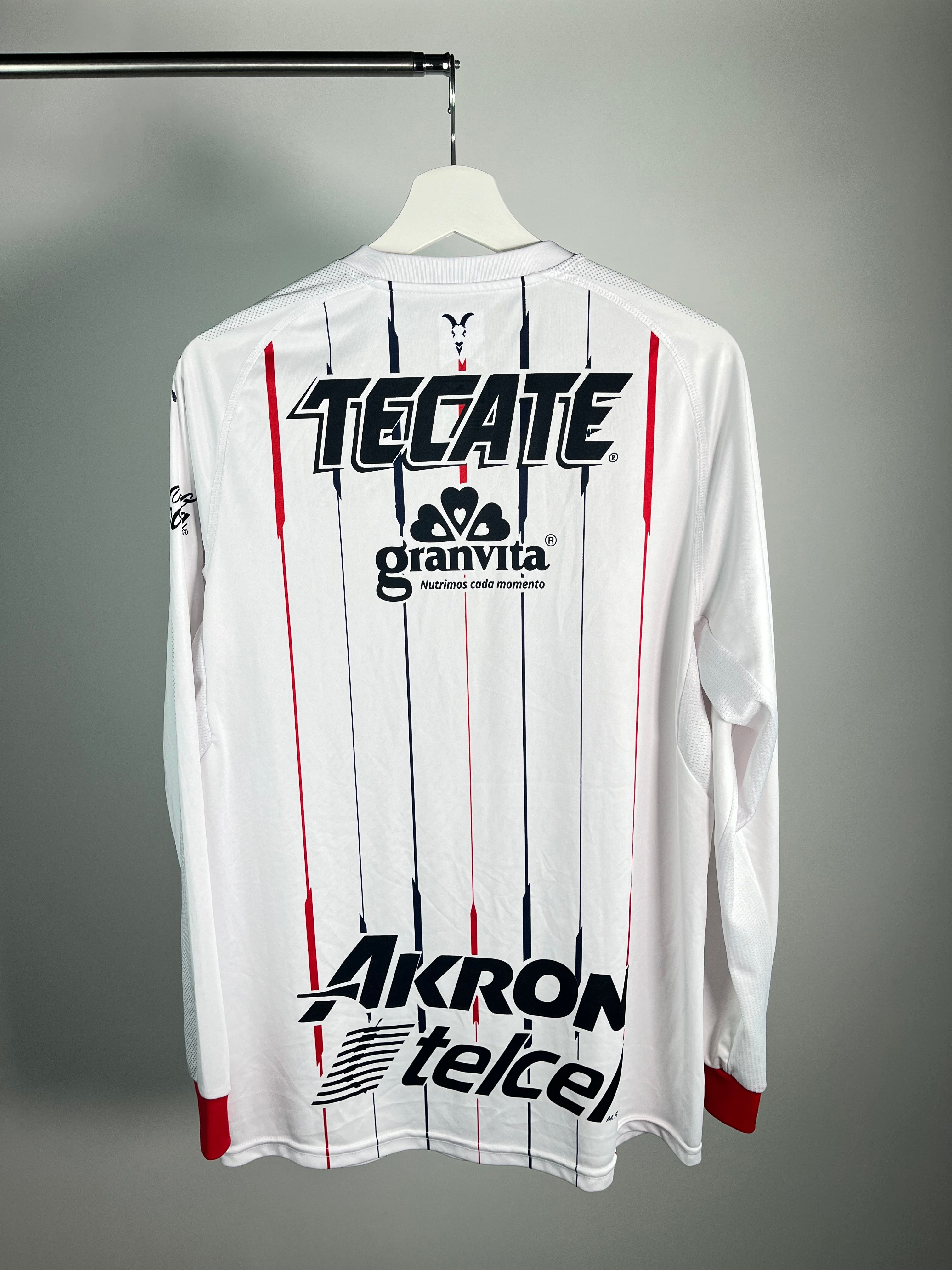 Jersey Chivas Visita 2018 2019 Manga Larga (L)
