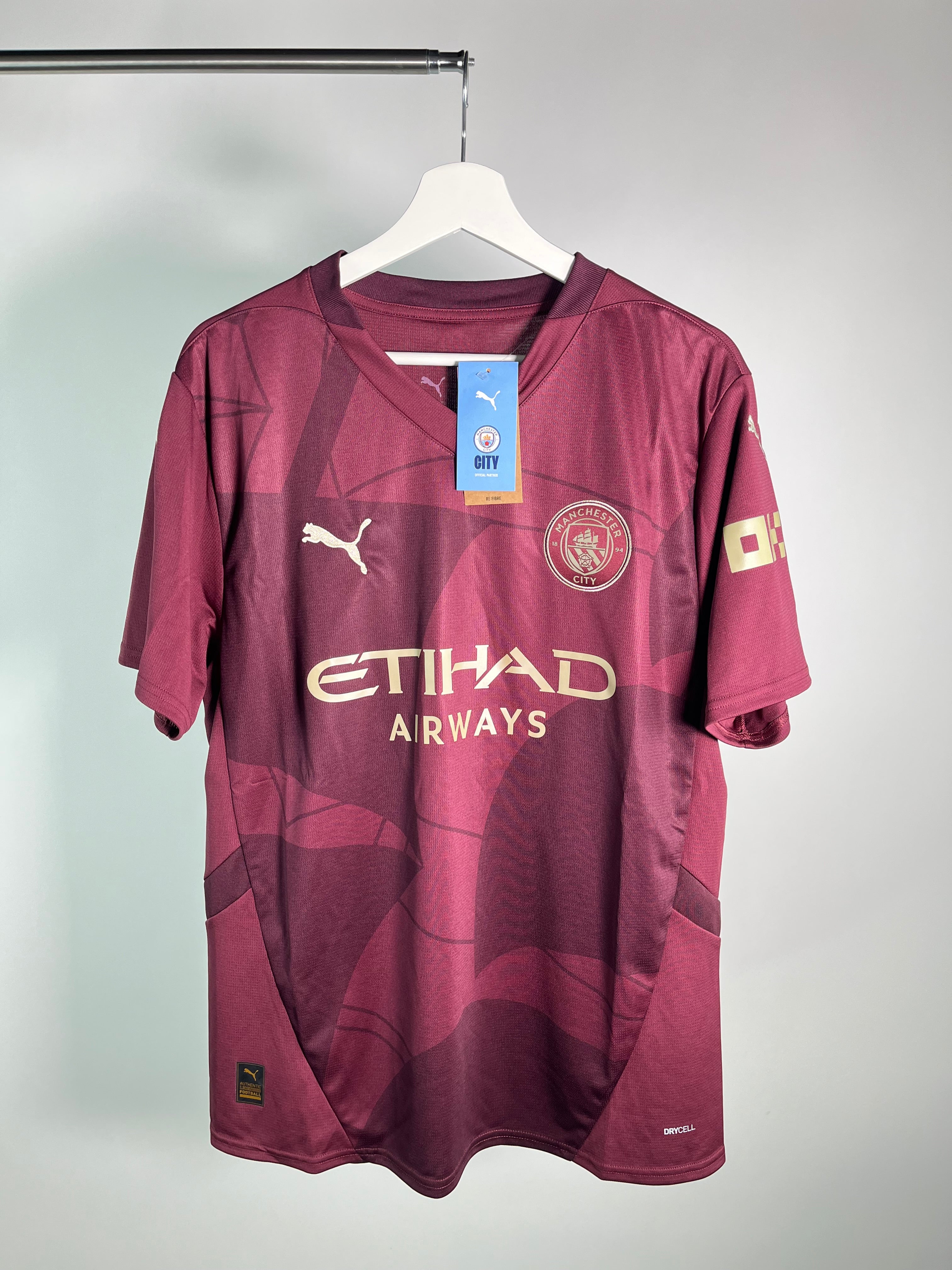 Jersey Manchester City Tercera 2024 2025  *C/Etiquetas* (L)