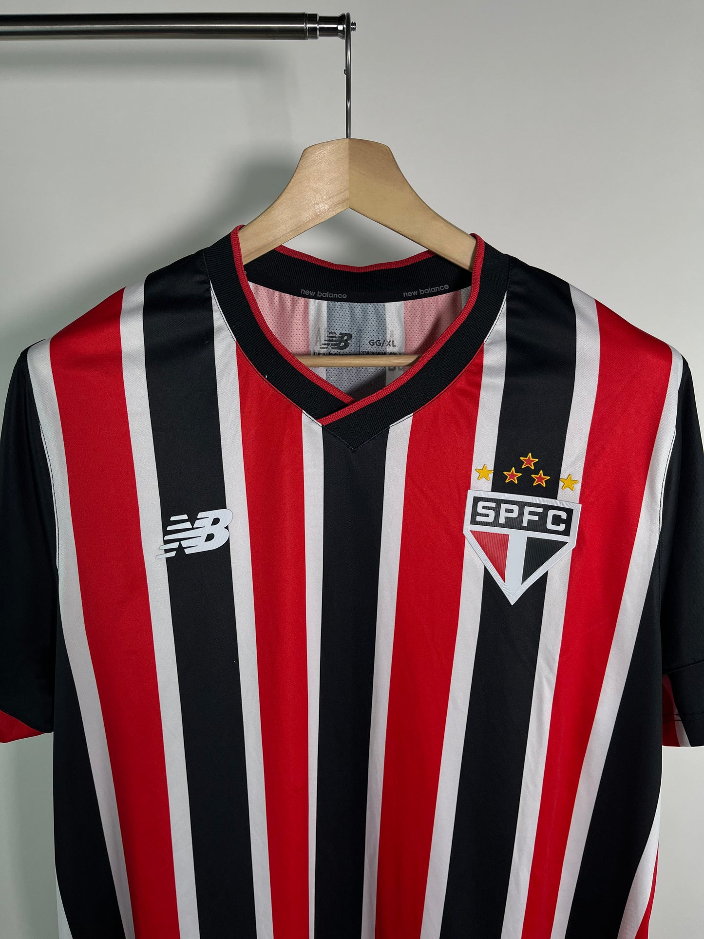 Jersey Sao Paulo Visita 2024 2025 (XL)