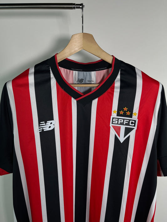 Jersey Sao Paulo Visita 2024 2025 (XL)