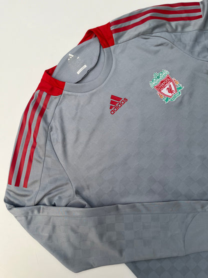 Jersey Liverpool Visita 2008 2009 Manga Larga Formotion Fernando Torres (L)