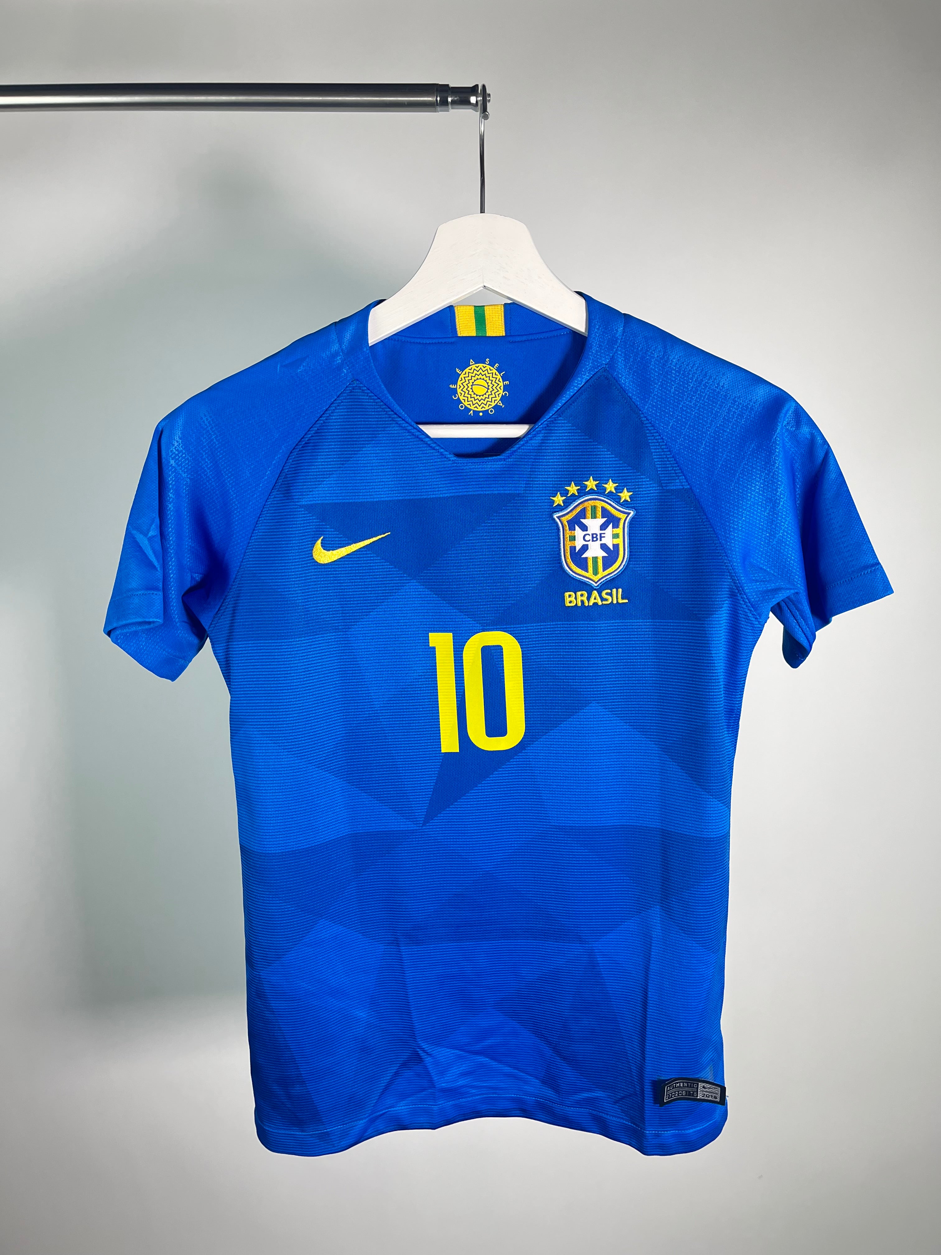 Jersey Brasil Visita 2018 2020 Neymar Jr (M Niño)