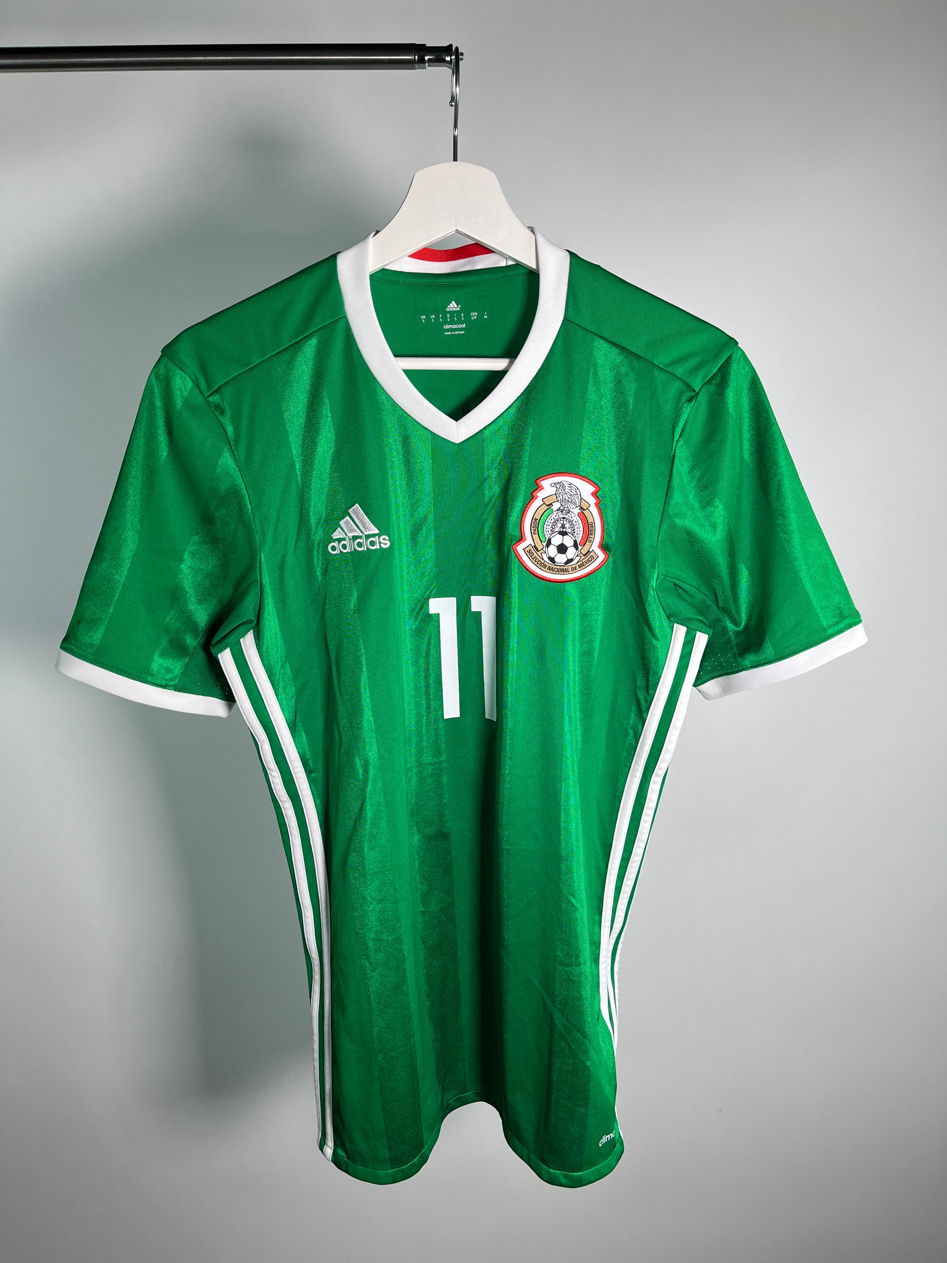 Jersey México Local 2016 2017 Carlos Vela (S)