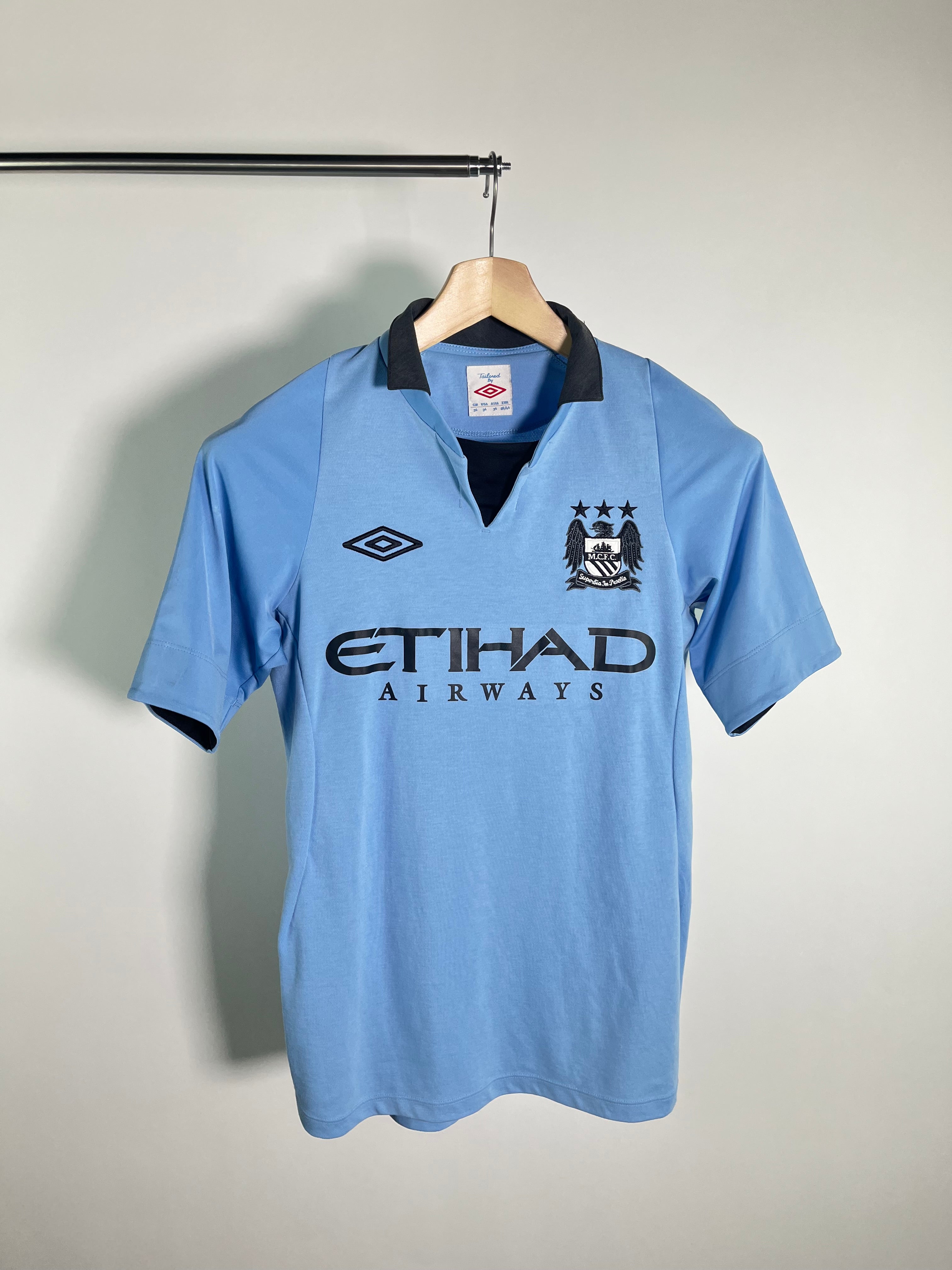 Jersey Manchester City Local 2011 2012 (S)