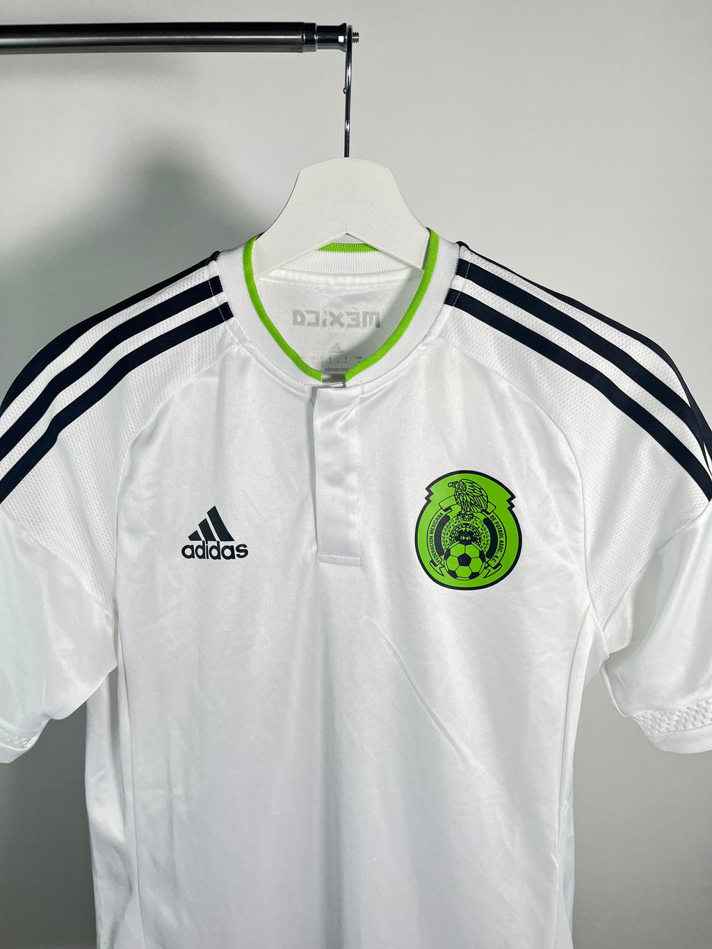Jersey México Visita 2015 2017 Versión Jugador  (S)