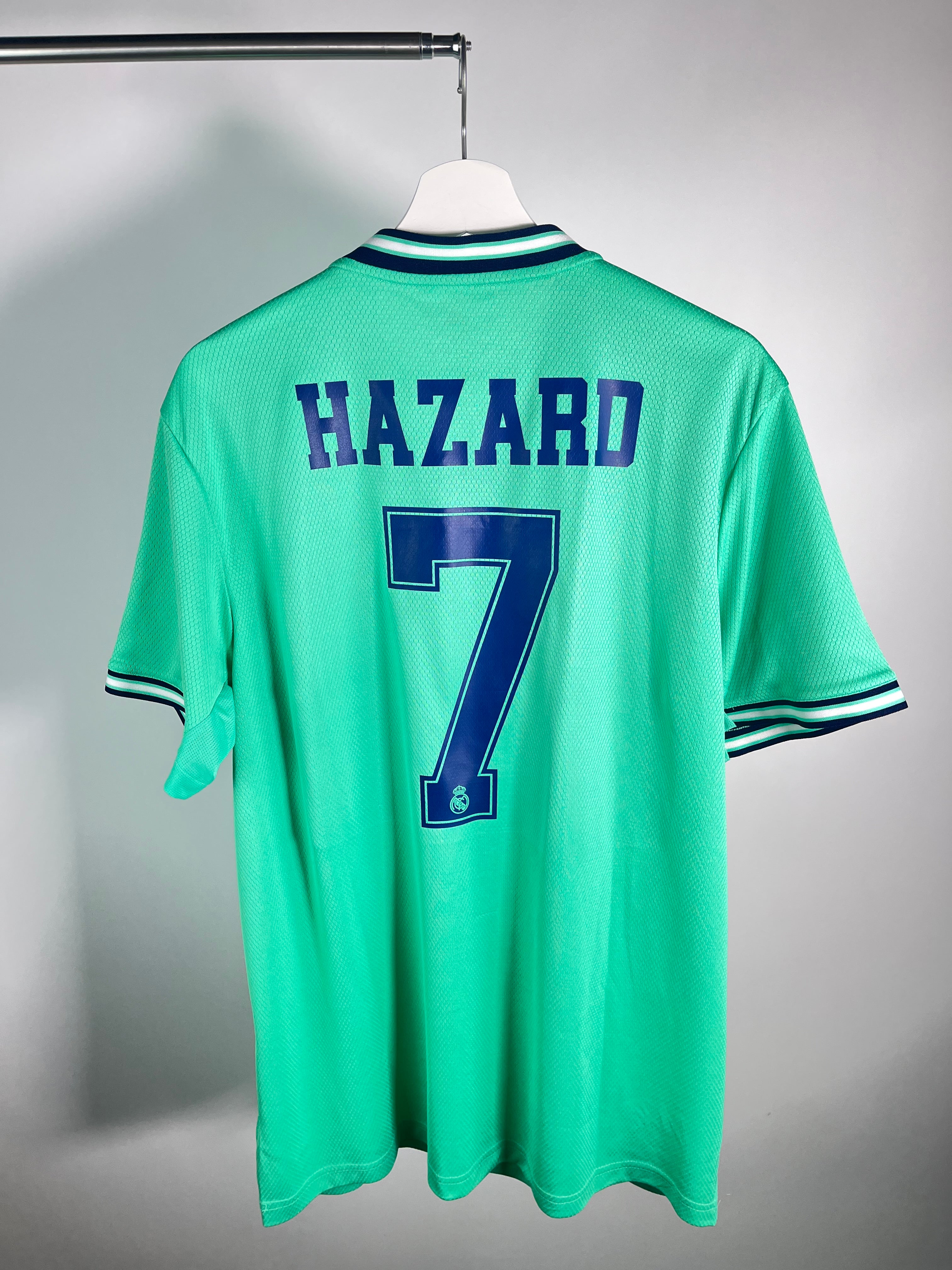 Jersey Real Madrid Tercera 2019 2020 Eden Hazard (XL)