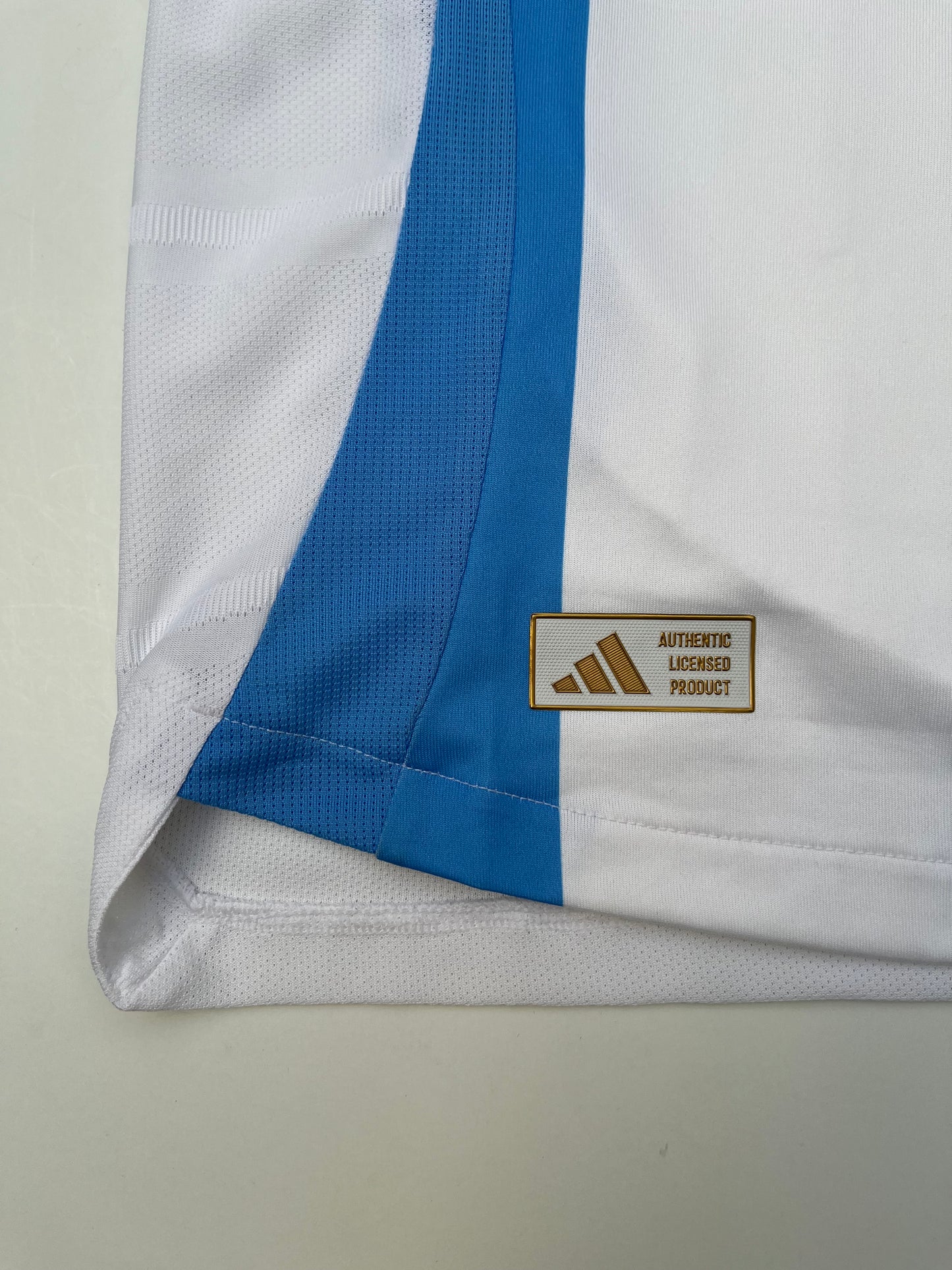 Jersey Argentina Local 2024 2025 Versión Jugador Lionel Messi (S)