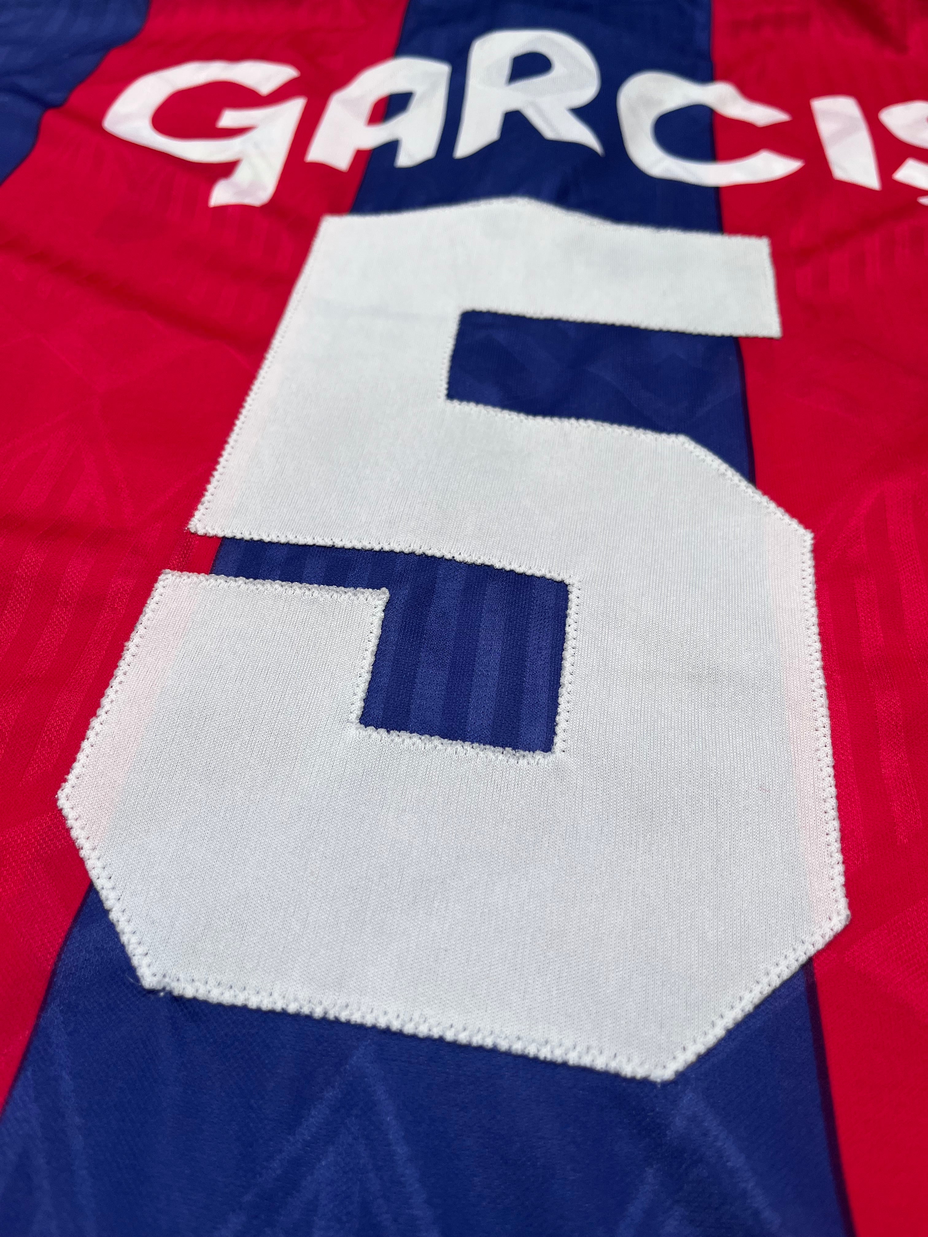 Jersey Atlante Local 1994 1995 Match Worn (XL)