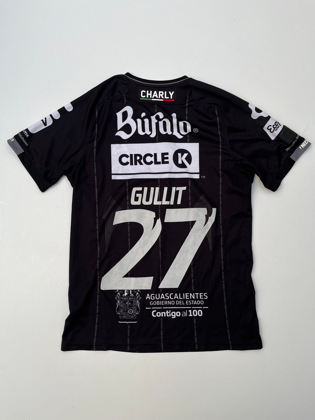 Jersey Necaxa Visita 2018 2019 Match Worn Carlos "Gullit" Peña (M)