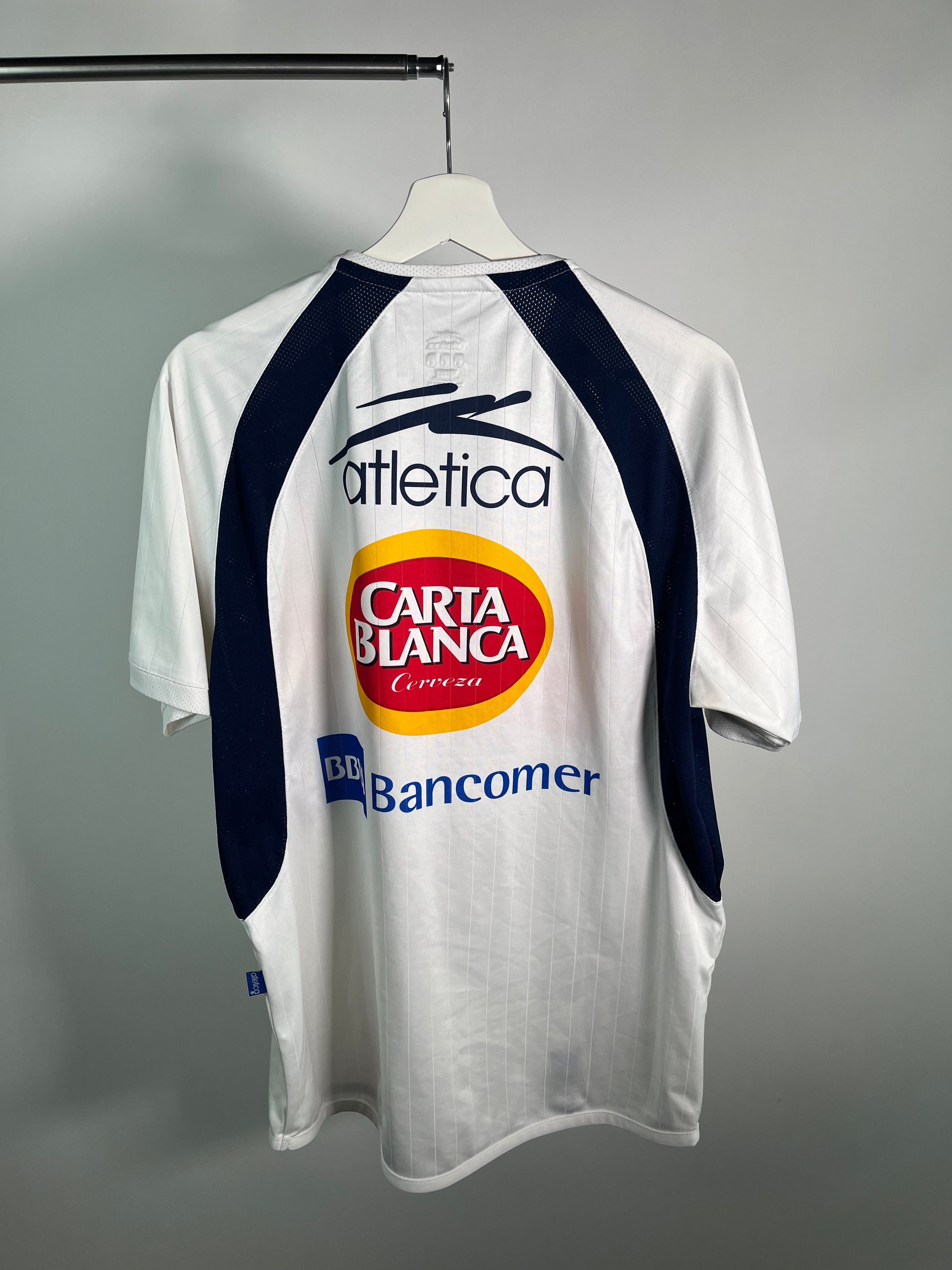 Jersey Rayados Monterrey Entrenamiento 2006 2007 (M)