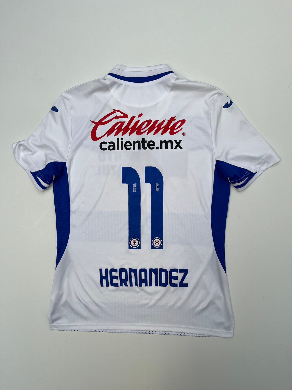 Jersey Cruz Azul Visita 2020 2021 Utilería Elias Hernández (M)