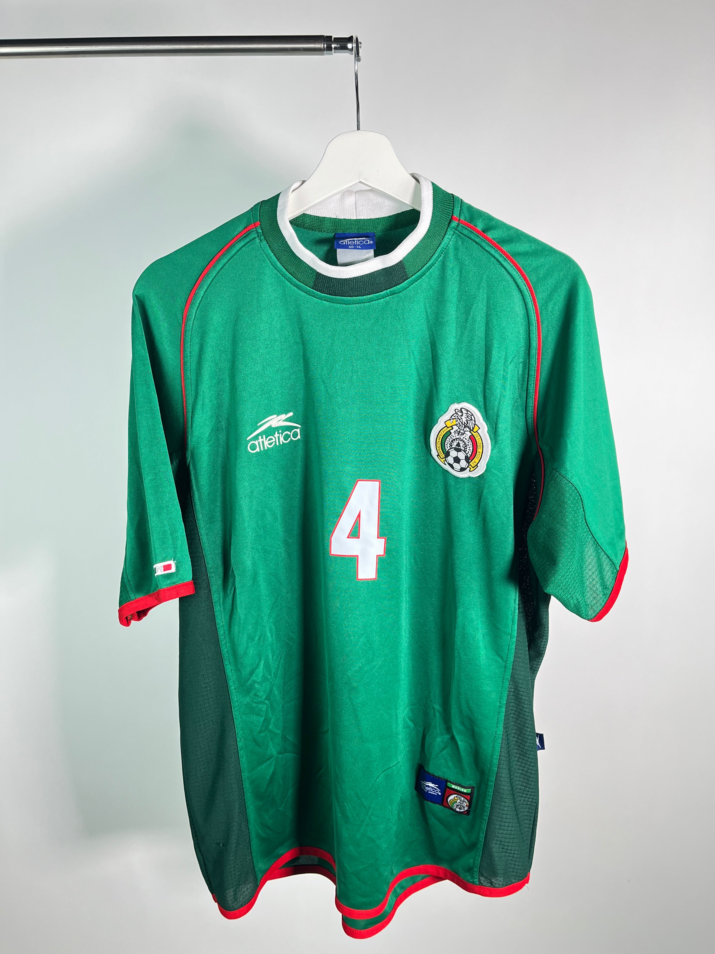 Jersey México Local 2001 2002 Rafael Márquez (XL)