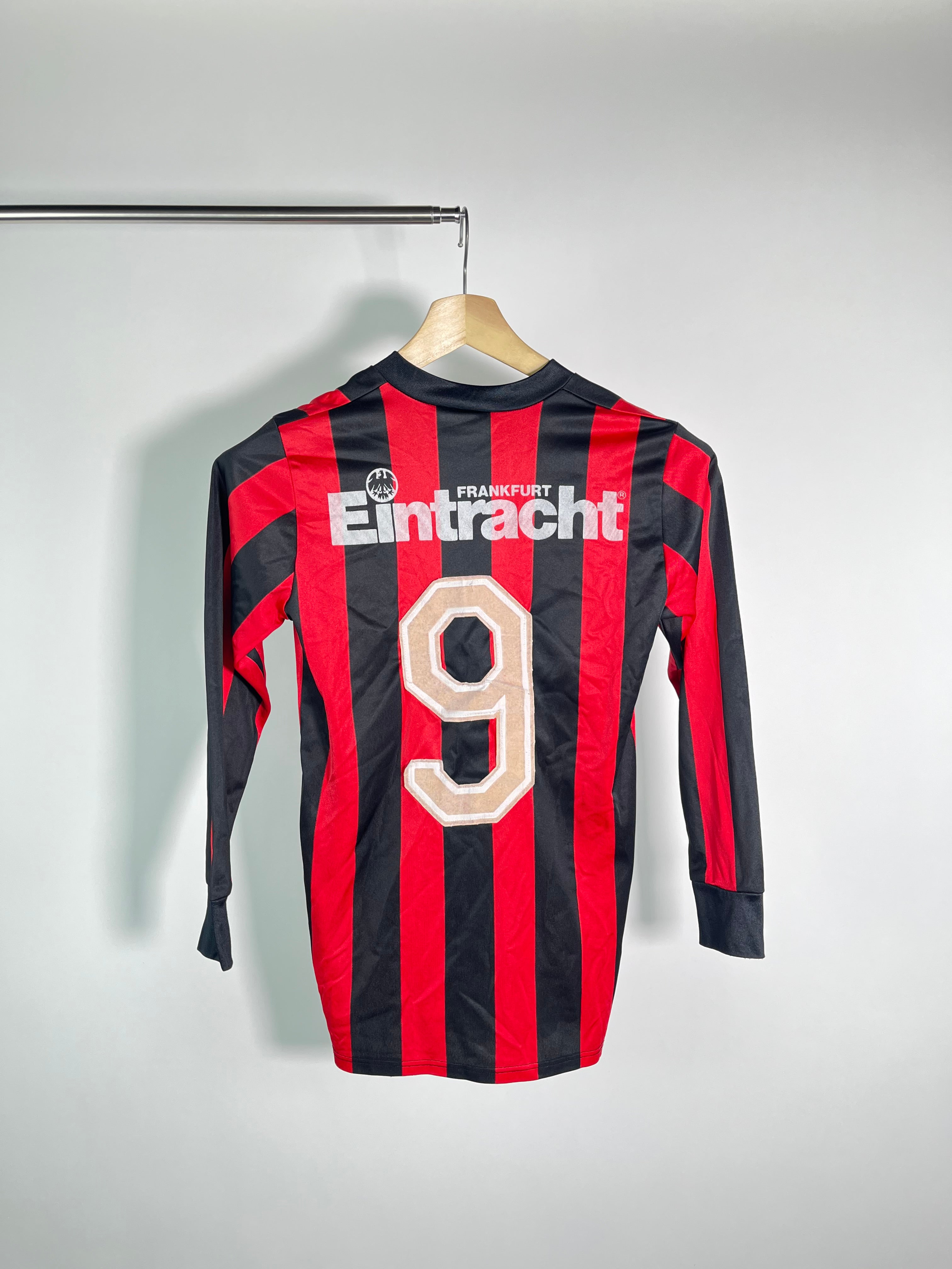 Jersey Eintracht Frankfurt Local 1990 1991 (XL niño)